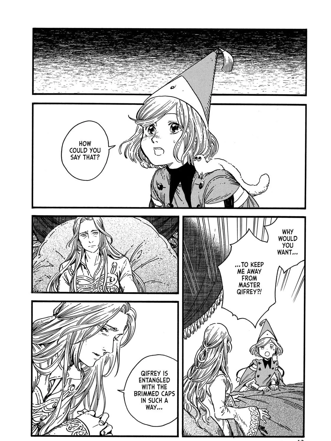 Read Witch Hat Atelier chapter 36 image 18 on Lezhin