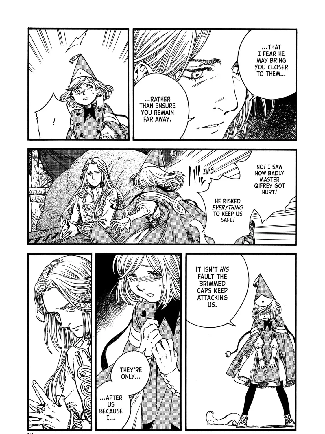 Read Witch Hat Atelier chapter 36 image 20 on Lezhin