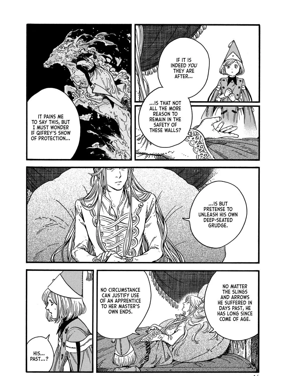 Read Witch Hat Atelier chapter 36 image 22 on Lezhin