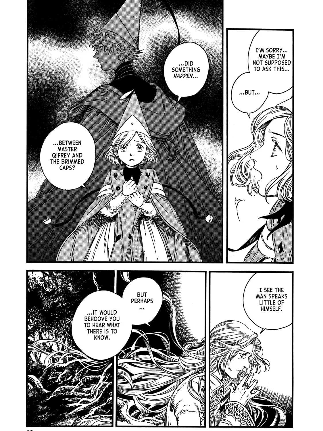 Read Witch Hat Atelier chapter 36 image 24 on Lezhin