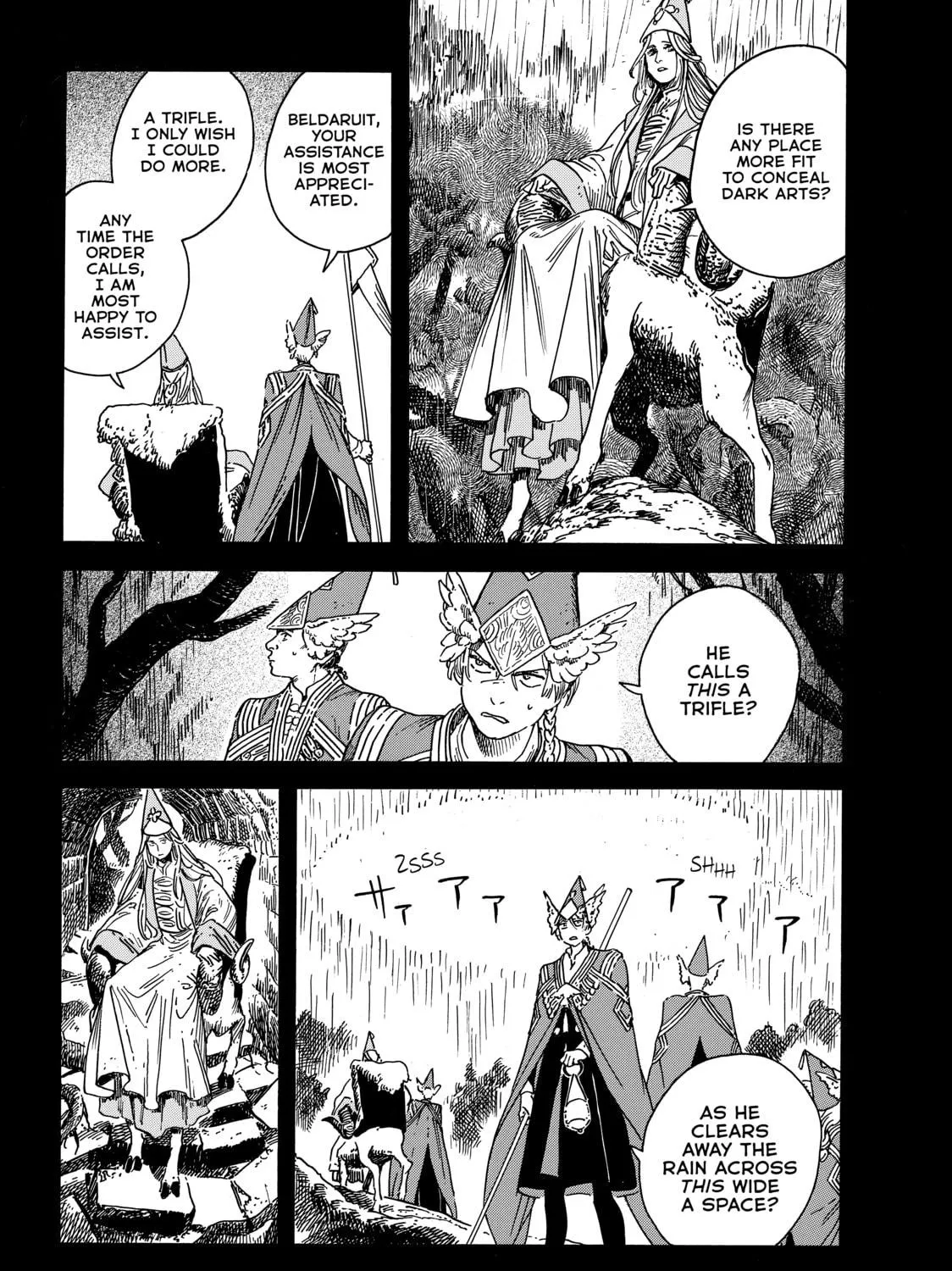 Read Witch Hat Atelier chapter 36 image 28 on Lezhin