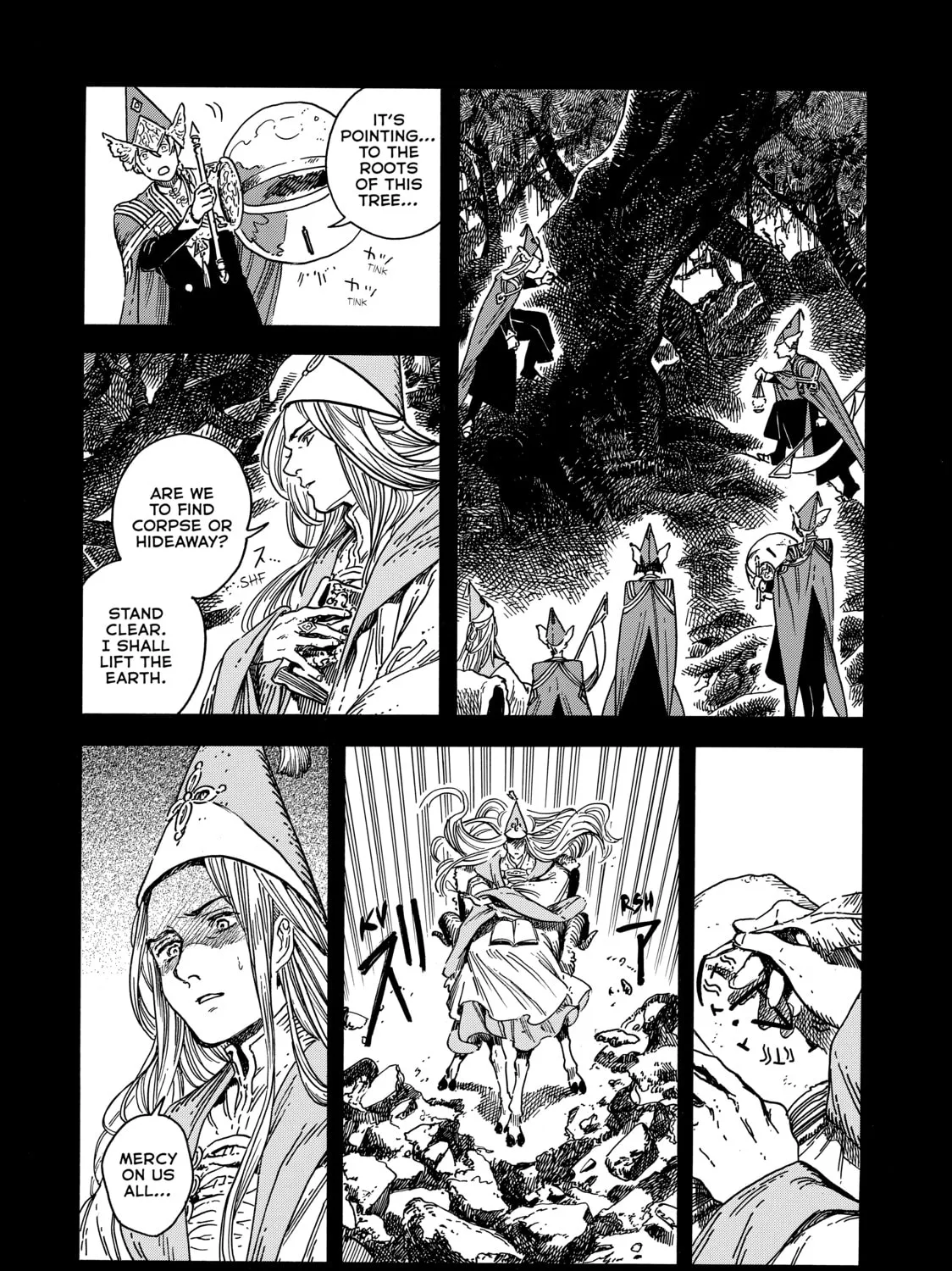 Read Witch Hat Atelier chapter 36 image 32 on Lezhin