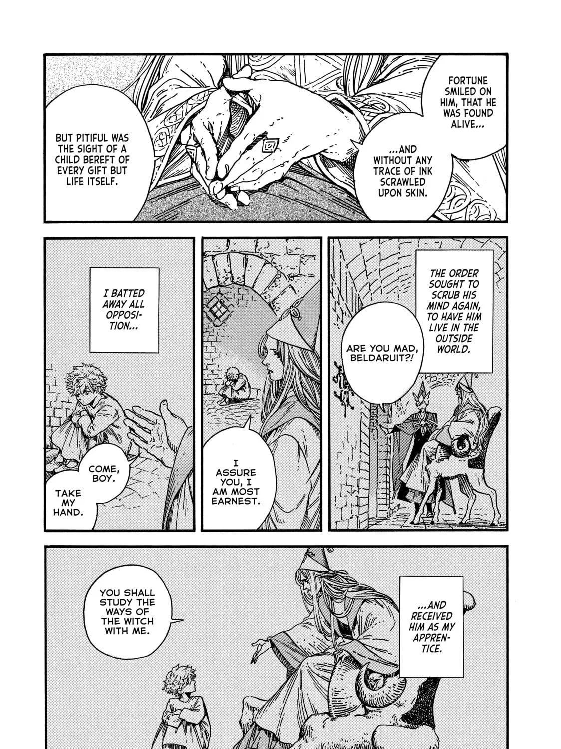 Read Witch Hat Atelier chapter 36 image 40 on Lezhin