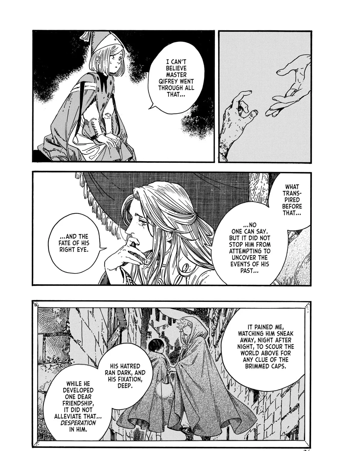 Read Witch Hat Atelier chapter 36 image 42 on Lezhin