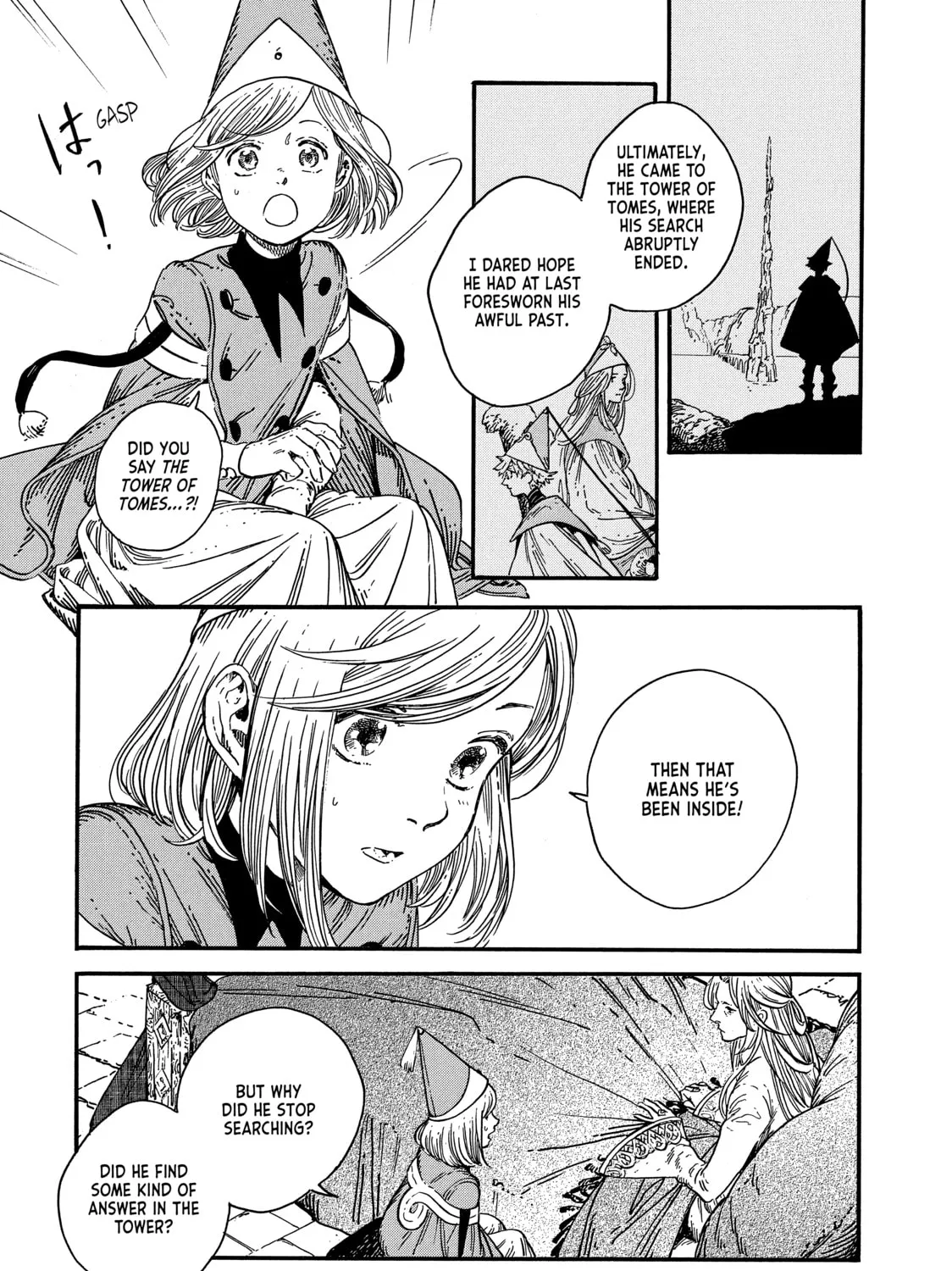 Read Witch Hat Atelier chapter 36 image 44 on Lezhin