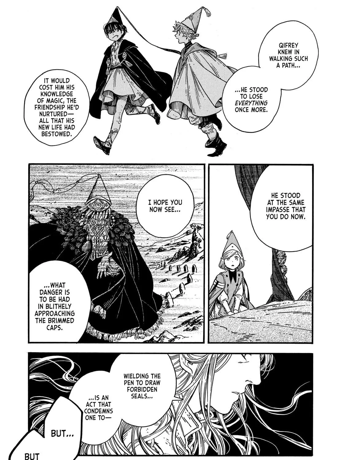Read Witch Hat Atelier chapter 36 image 48 on Lezhin