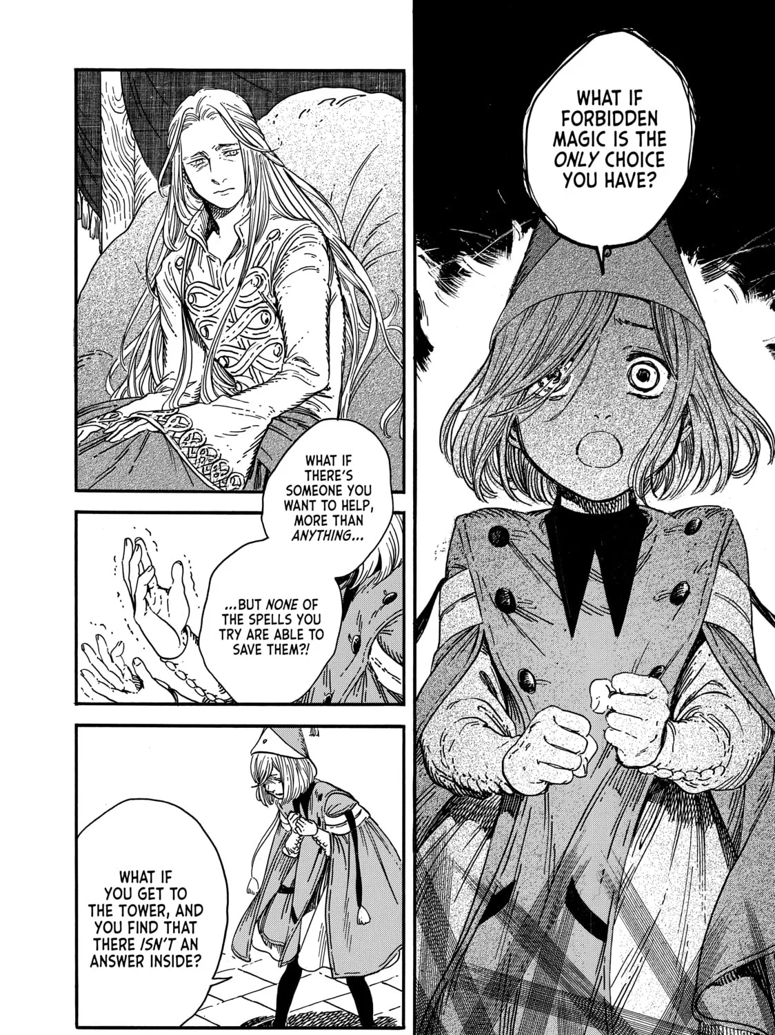 Read Witch Hat Atelier chapter 36 image 50 on Lezhin