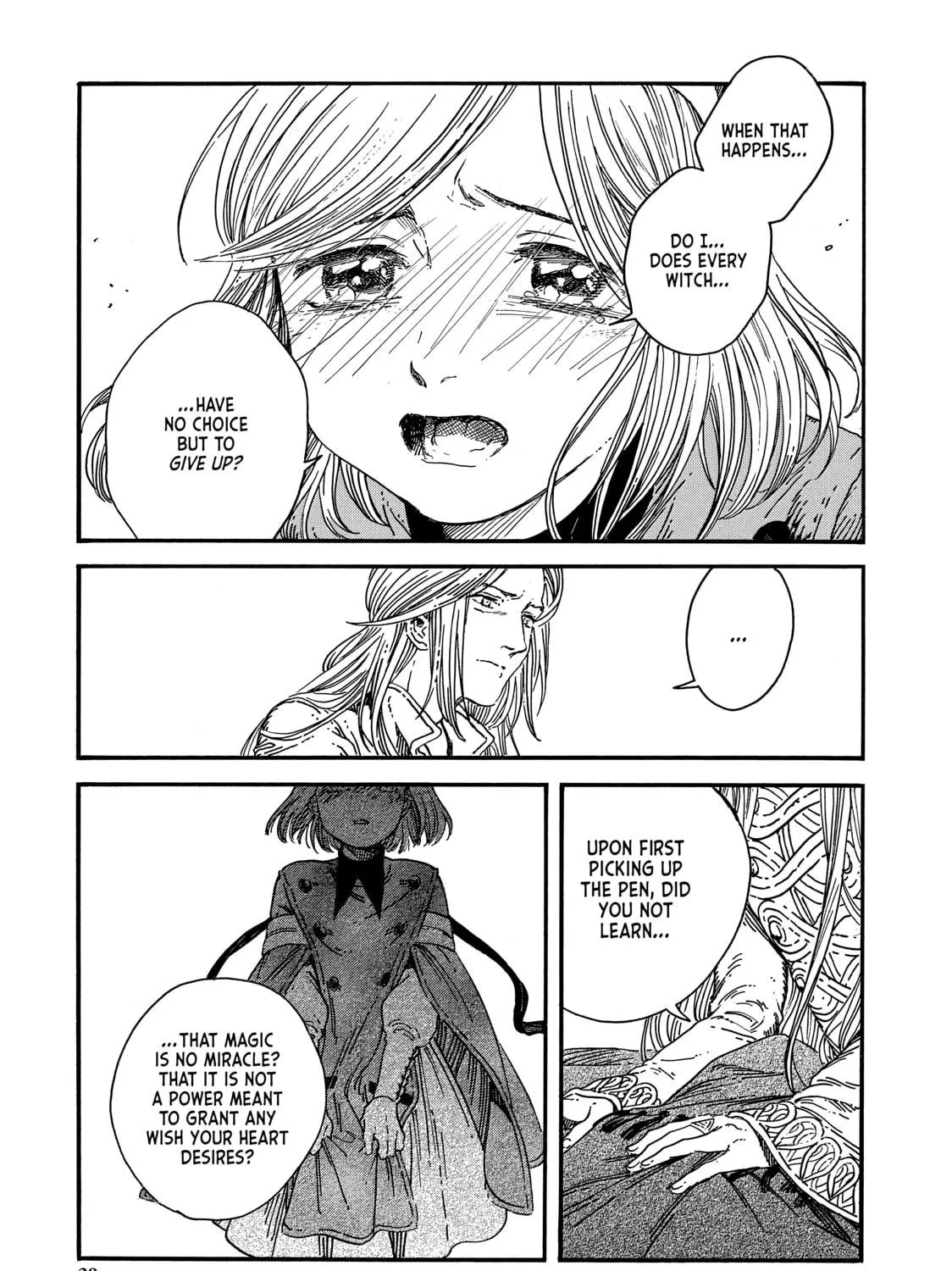 Read Witch Hat Atelier chapter 36 image 52 on Lezhin