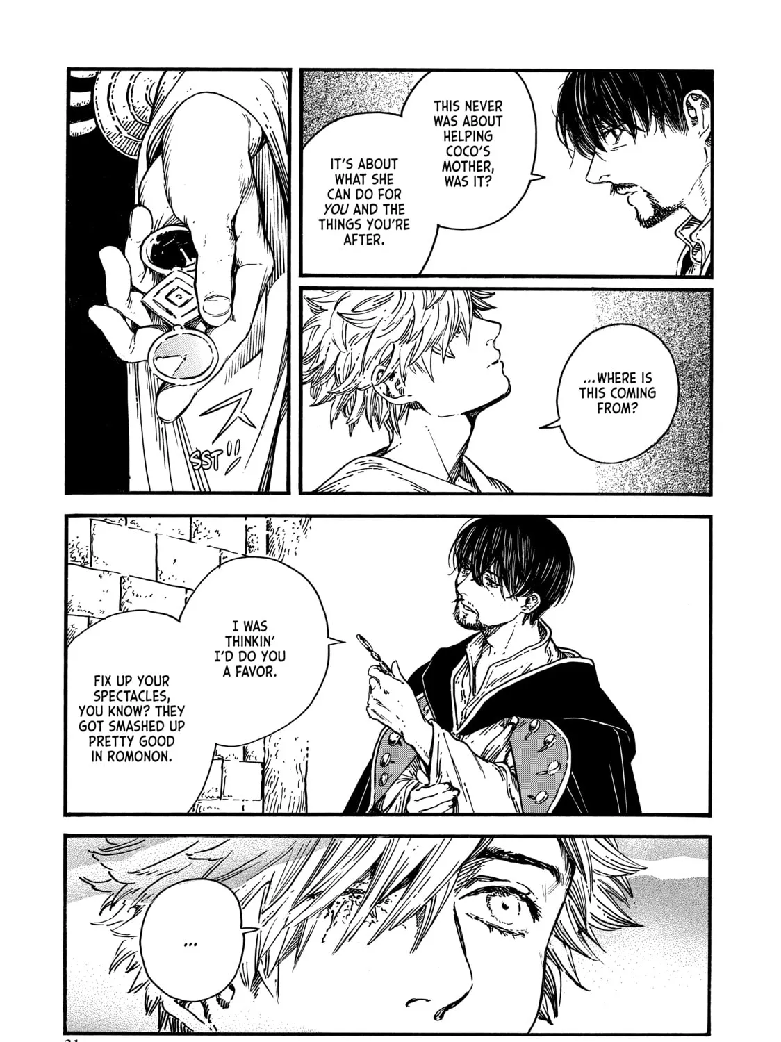 Read Witch Hat Atelier chapter 36 image 56 on Lezhin