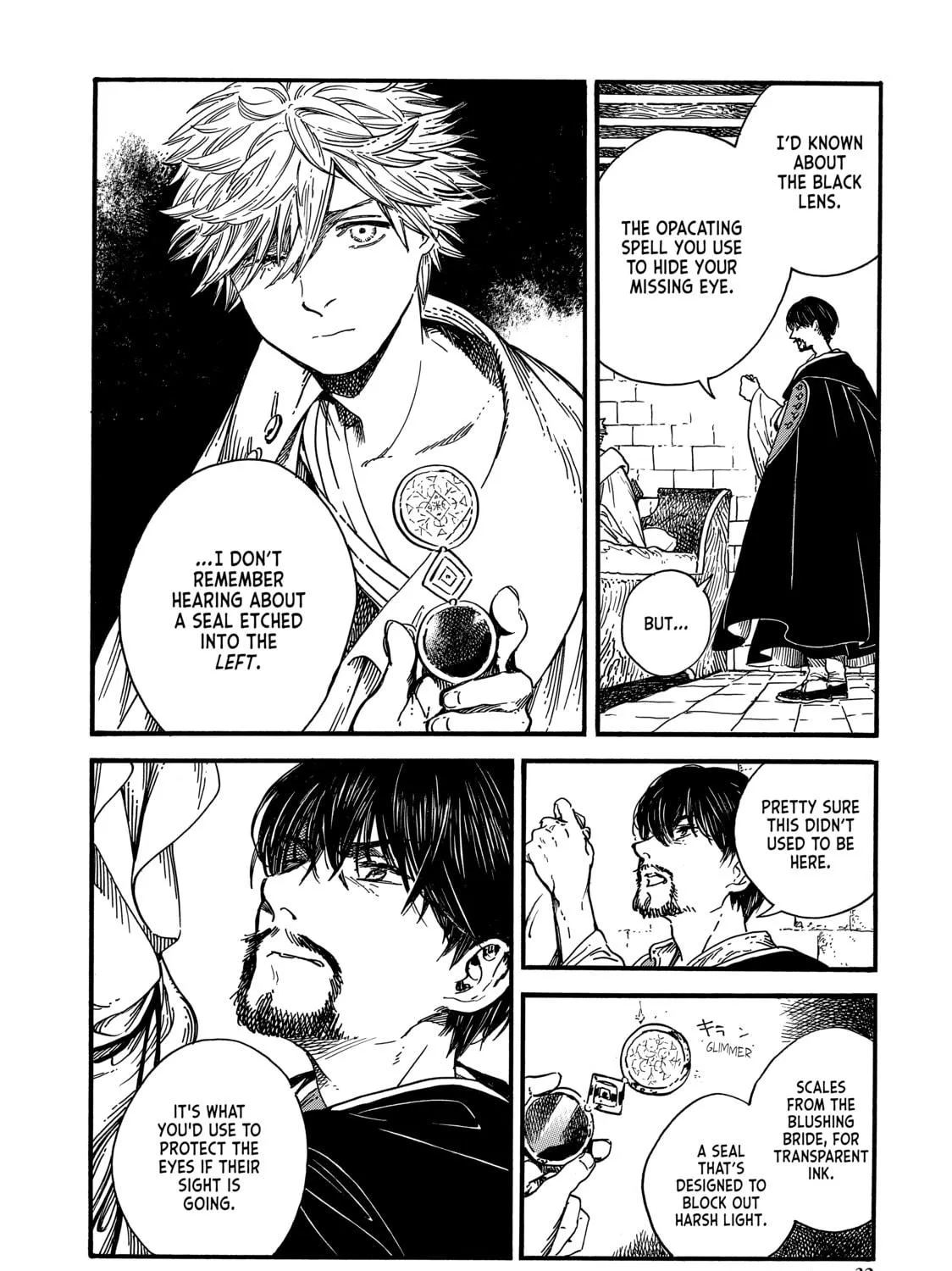 Read Witch Hat Atelier chapter 36 image 58 on Lezhin