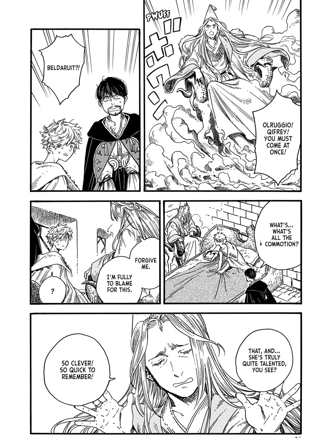 Read Witch Hat Atelier chapter 36 image 62 on Lezhin