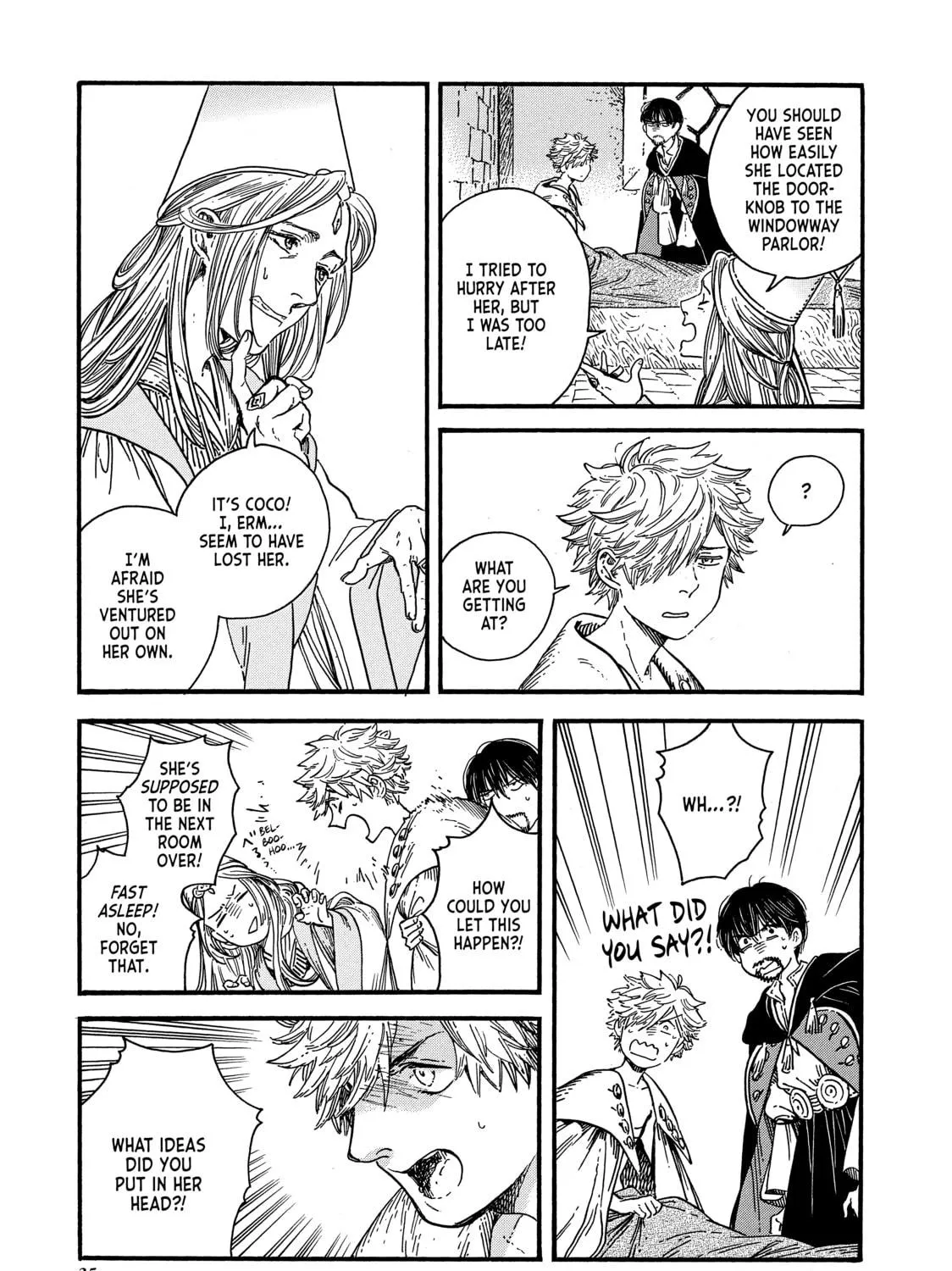 Read Witch Hat Atelier chapter 36 image 64 on Lezhin