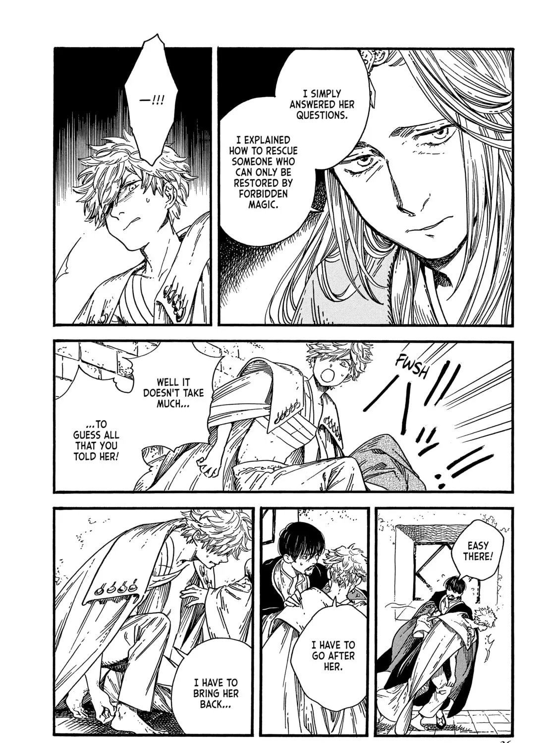 Read Witch Hat Atelier chapter 36 image 66 on Lezhin