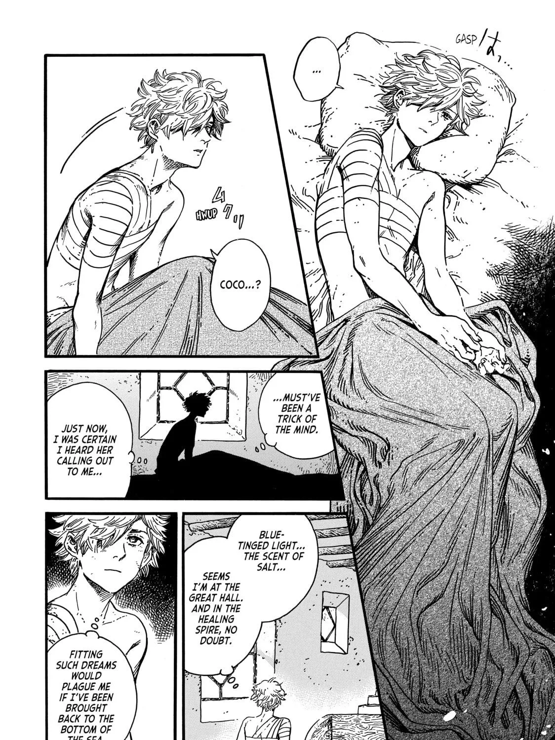 Read Witch Hat Atelier chapter 36 image 8 on Lezhin