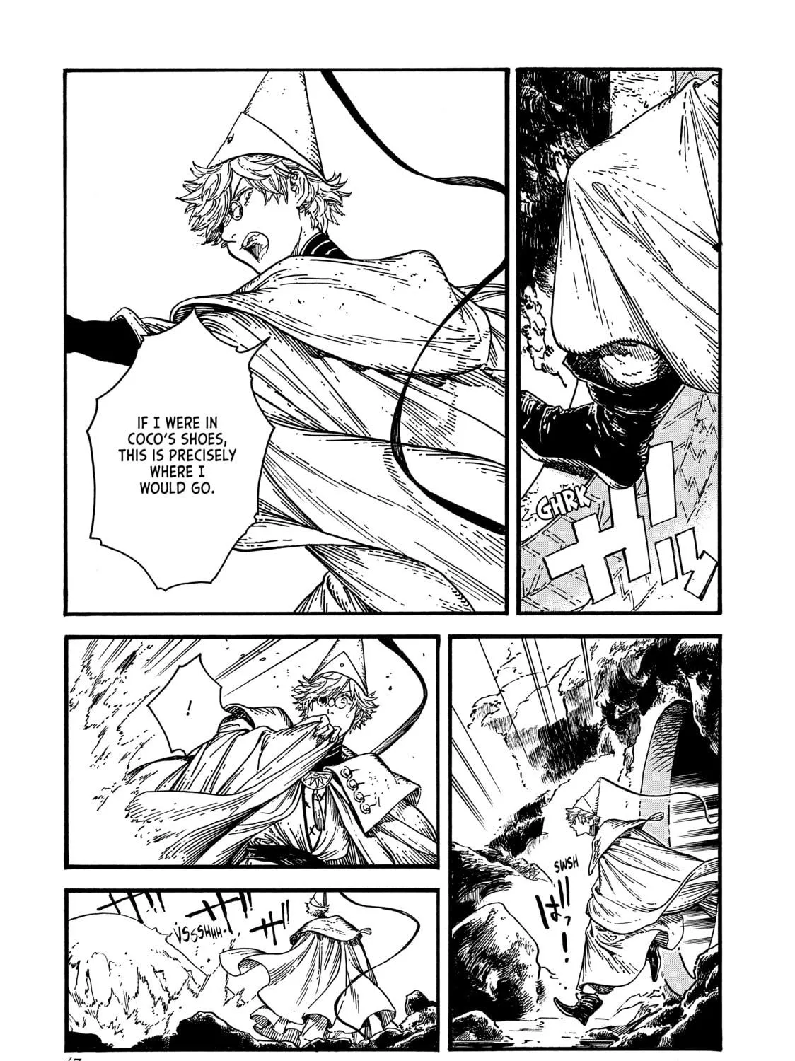 Read Witch Hat Atelier chapter 37 image 10 on Lezhin