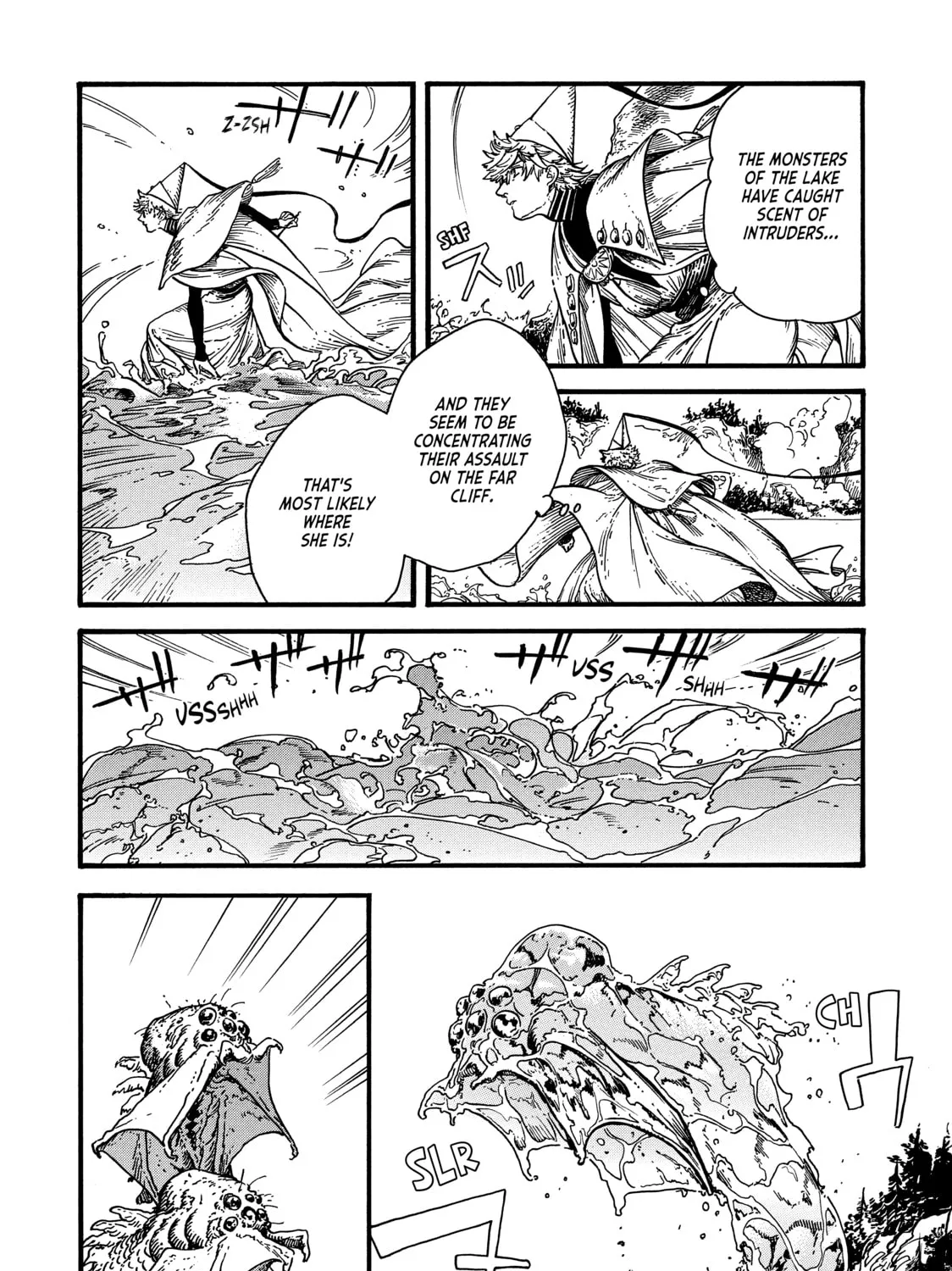 Read Witch Hat Atelier chapter 37 image 14 on Lezhin