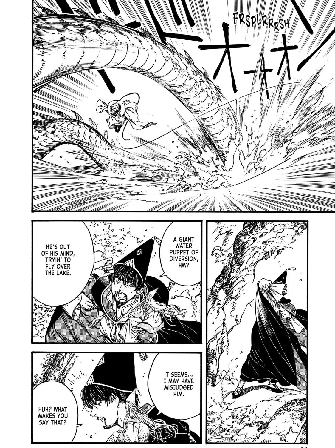 Read Witch Hat Atelier chapter 37 image 16 on Lezhin