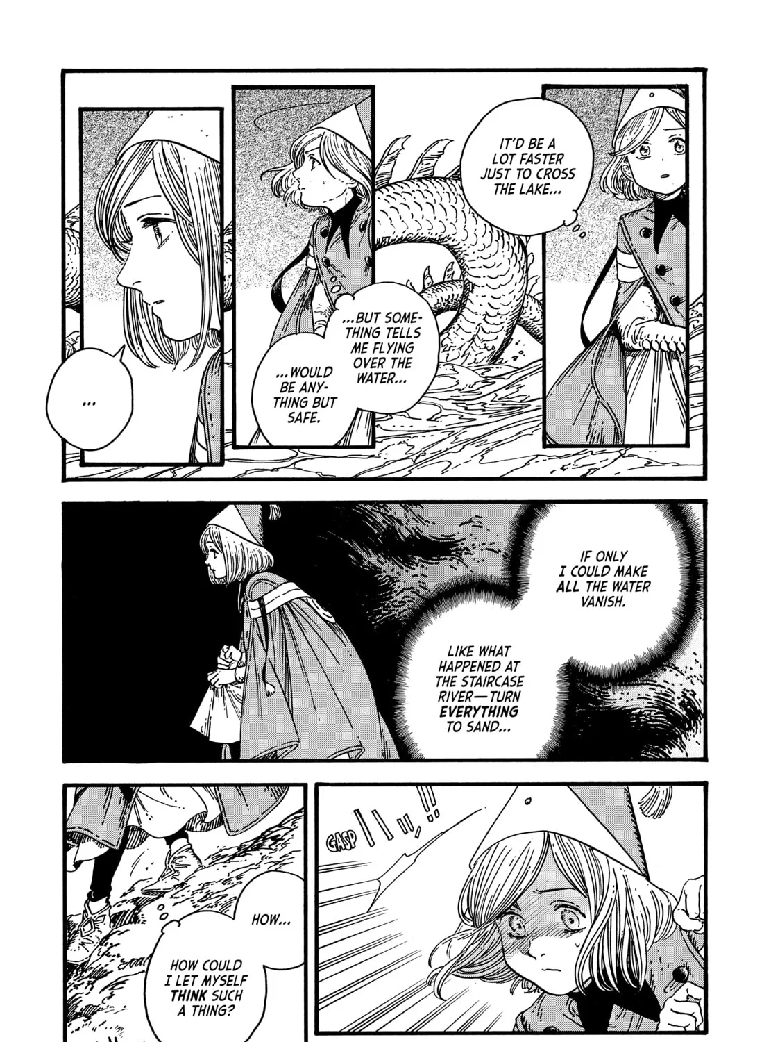 Read Witch Hat Atelier chapter 37 image 2 on Lezhin