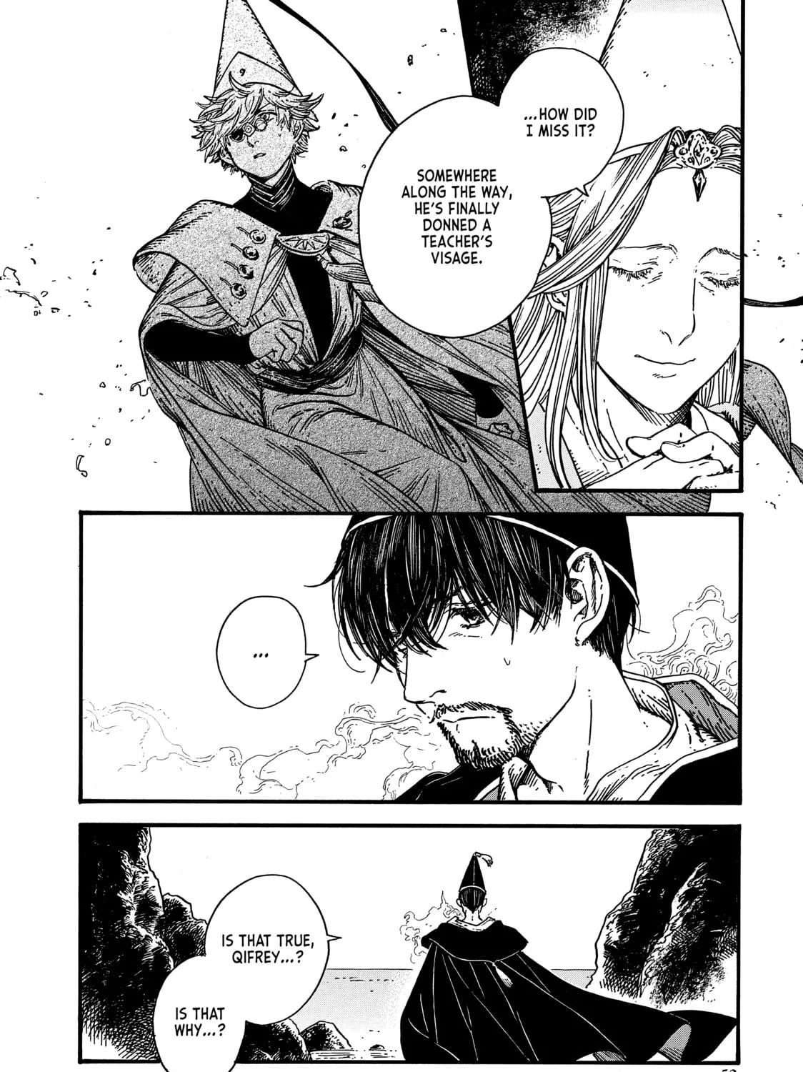 Read Witch Hat Atelier chapter 37 image 20 on Lezhin