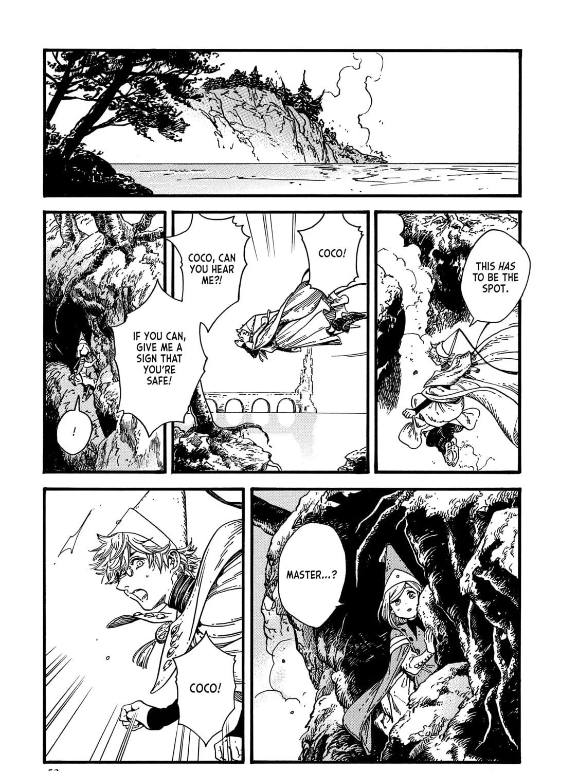 Read Witch Hat Atelier chapter 37 image 22 on Lezhin