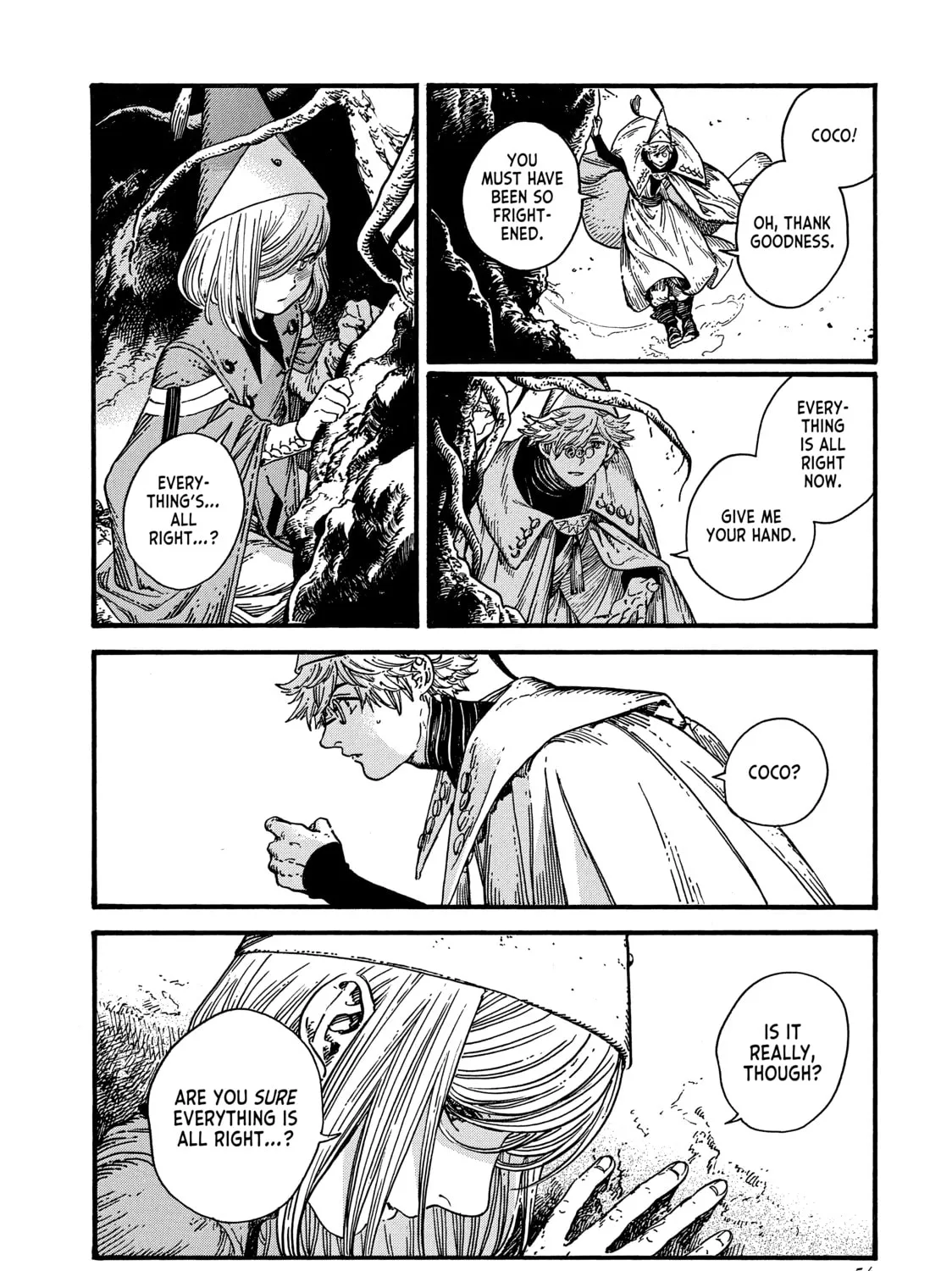 Read Witch Hat Atelier chapter 37 image 24 on Lezhin