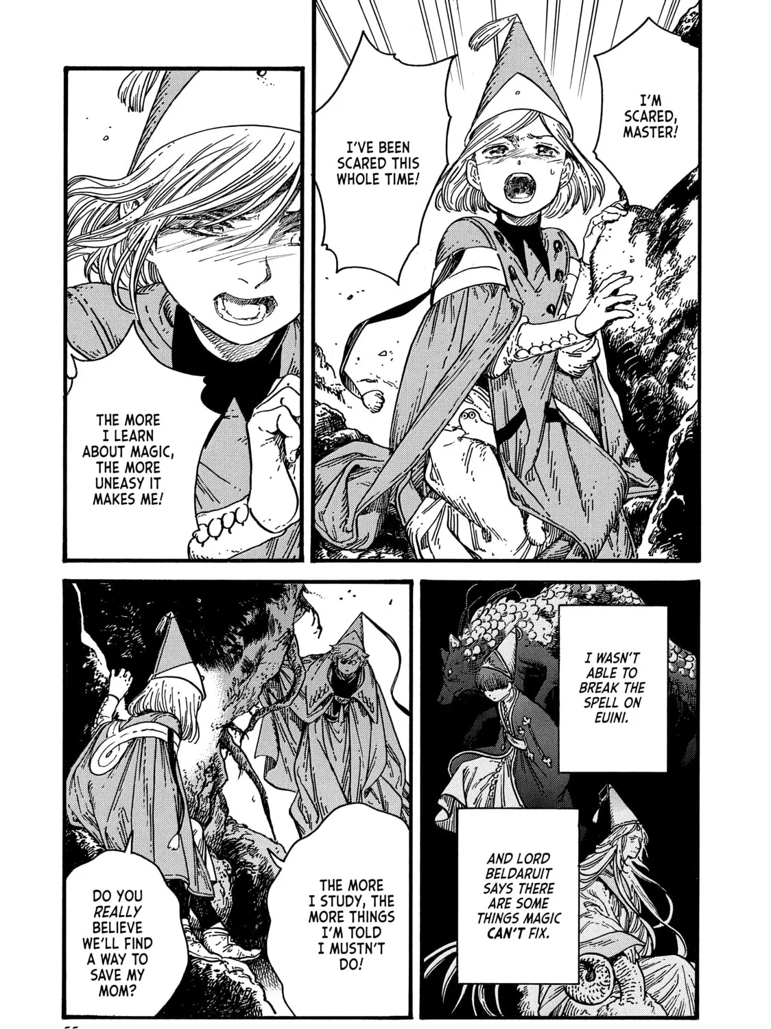 Read Witch Hat Atelier chapter 37 image 26 on Lezhin