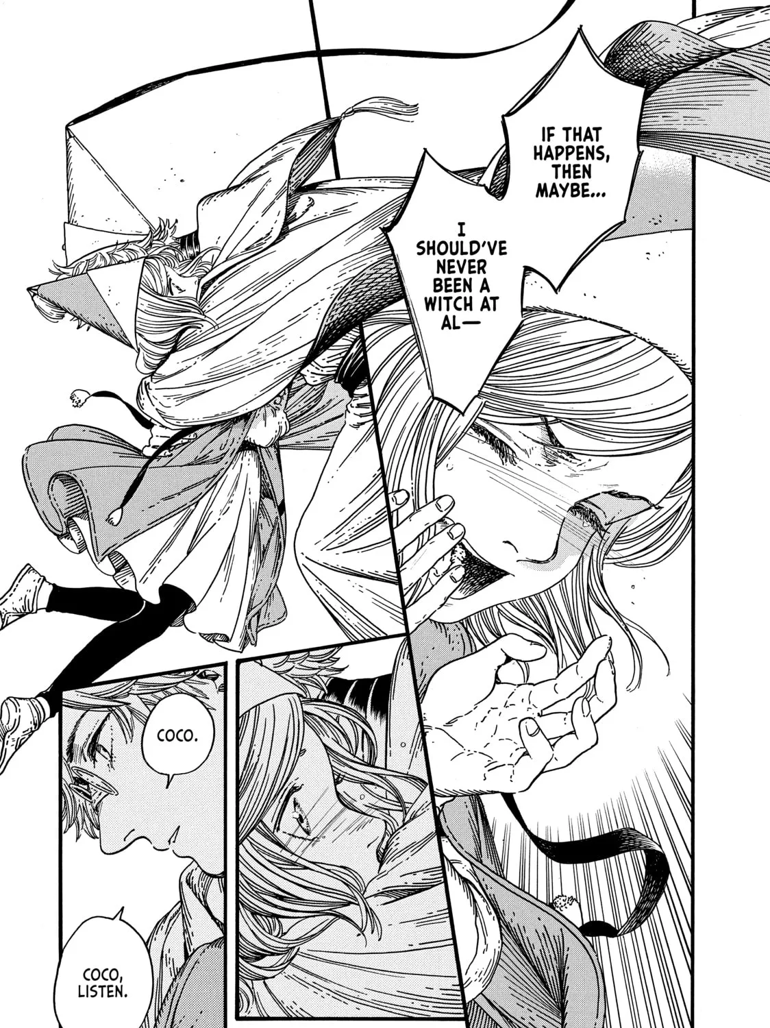 Read Witch Hat Atelier chapter 37 image 30 on Lezhin