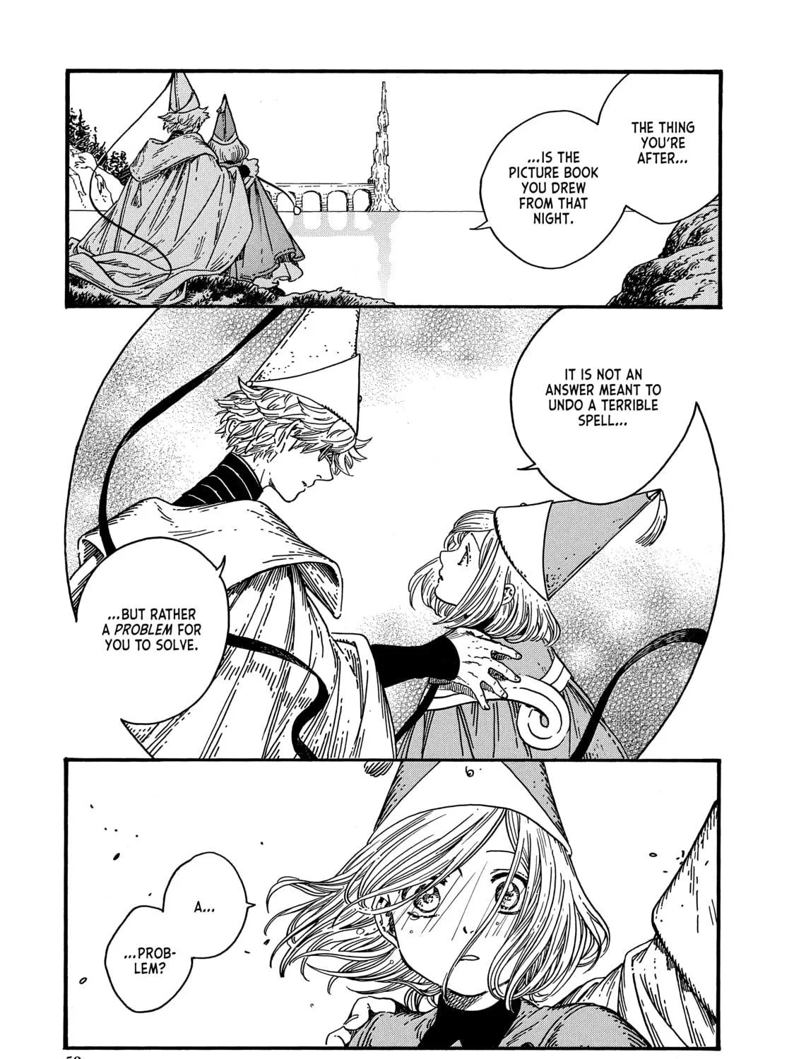 Read Witch Hat Atelier chapter 37 image 34 on Lezhin