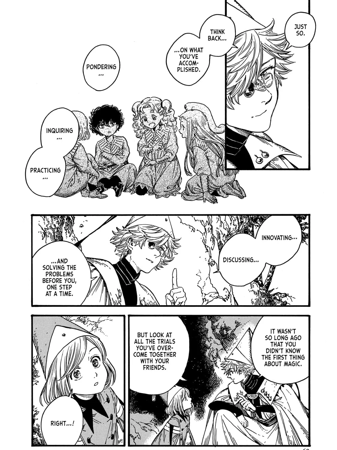 Read Witch Hat Atelier chapter 37 image 36 on Lezhin