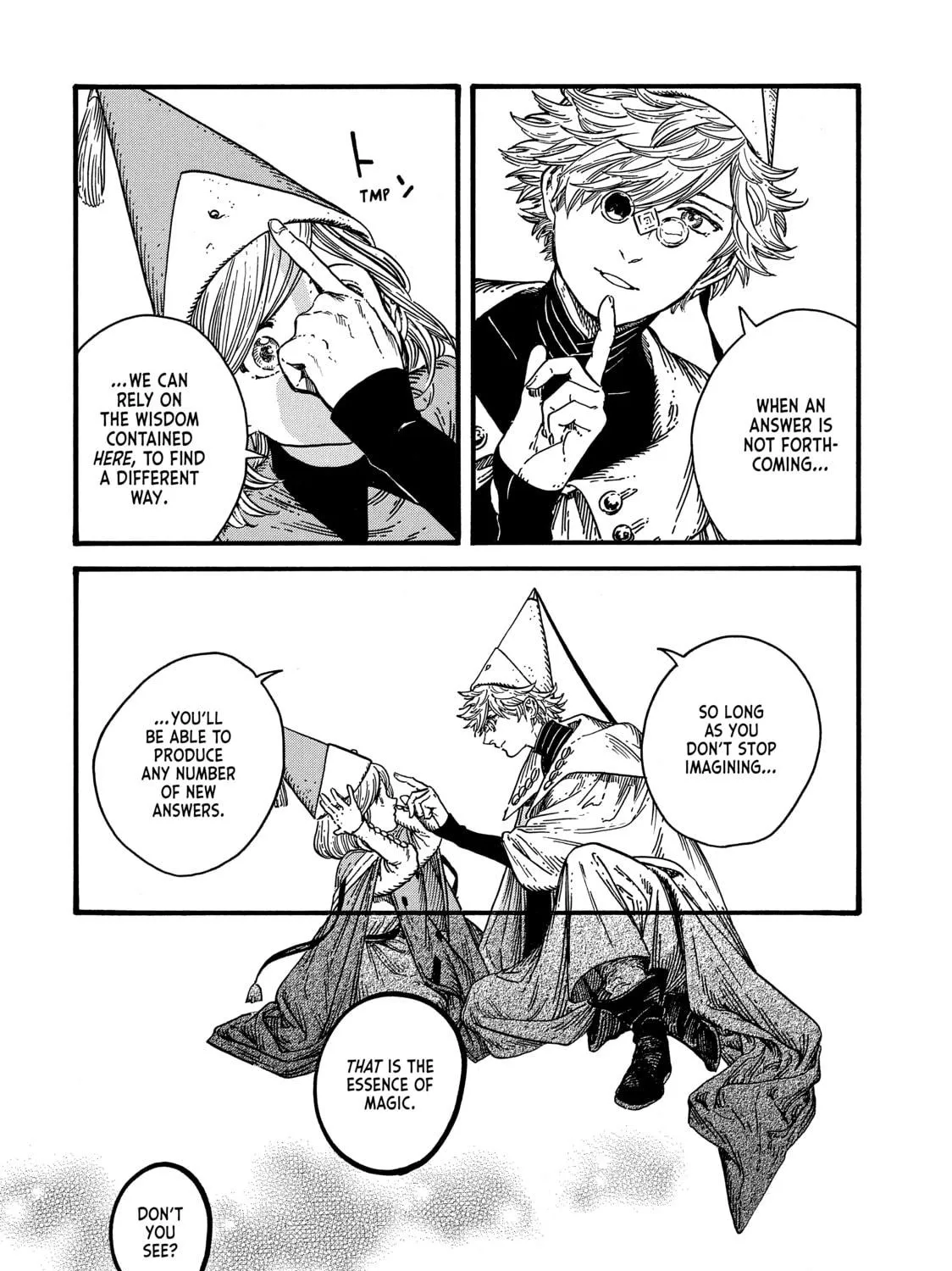 Read Witch Hat Atelier chapter 37 image 38 on Lezhin
