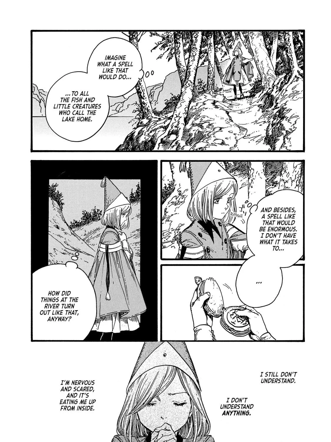 Read Witch Hat Atelier chapter 37 image 4 on Lezhin