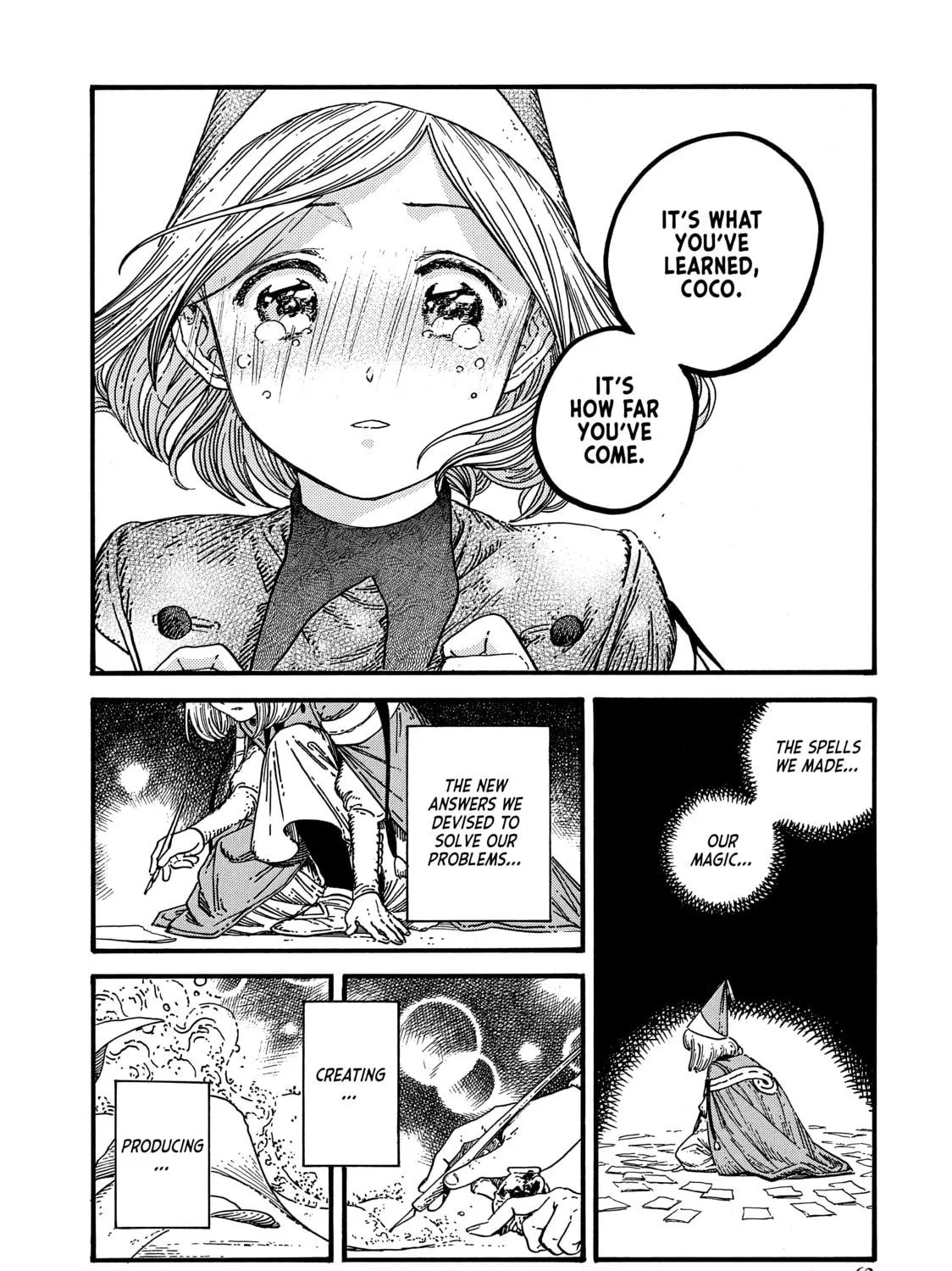 Read Witch Hat Atelier chapter 37 image 40 on Lezhin