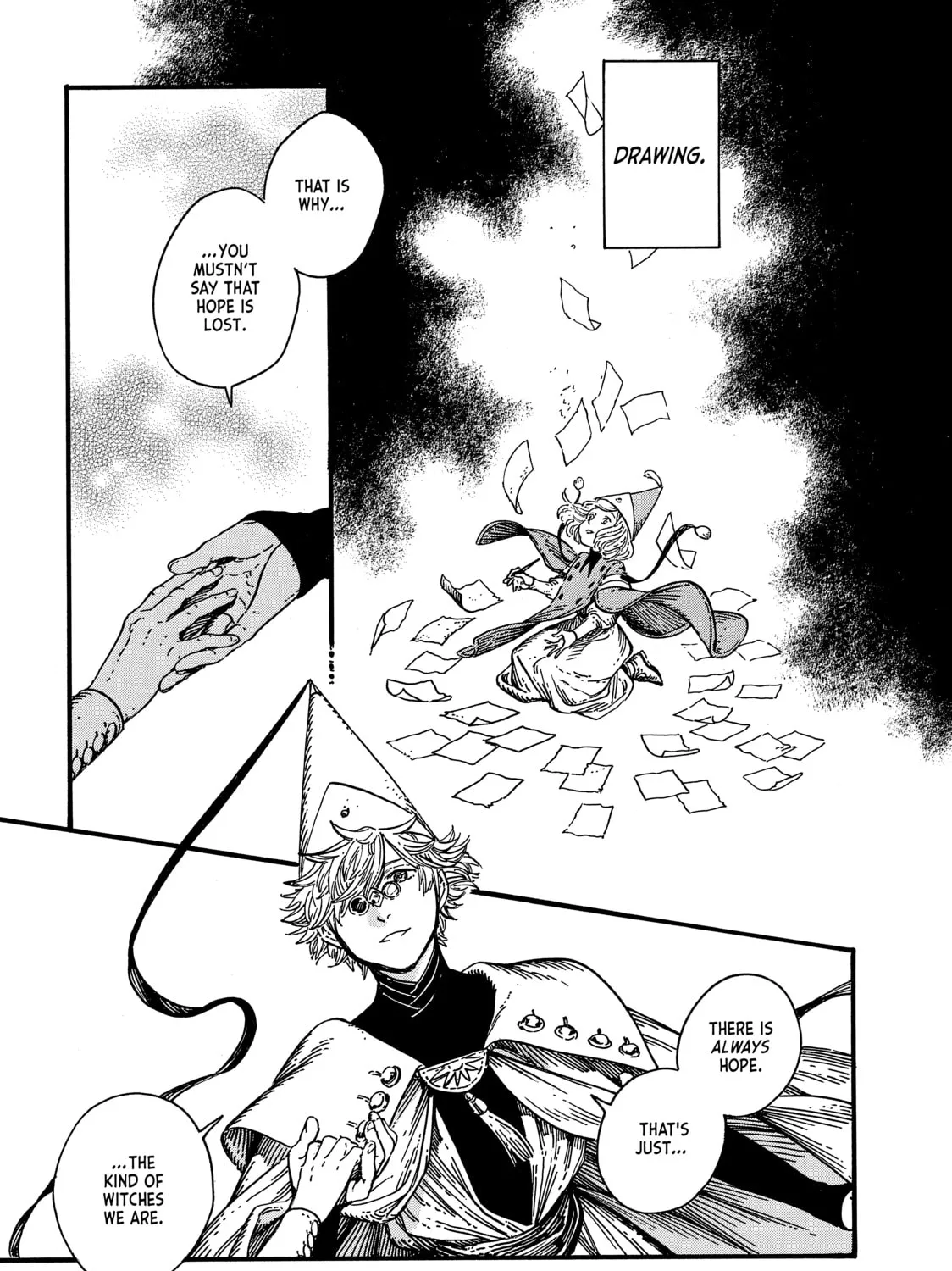 Read Witch Hat Atelier chapter 37 image 42 on Lezhin