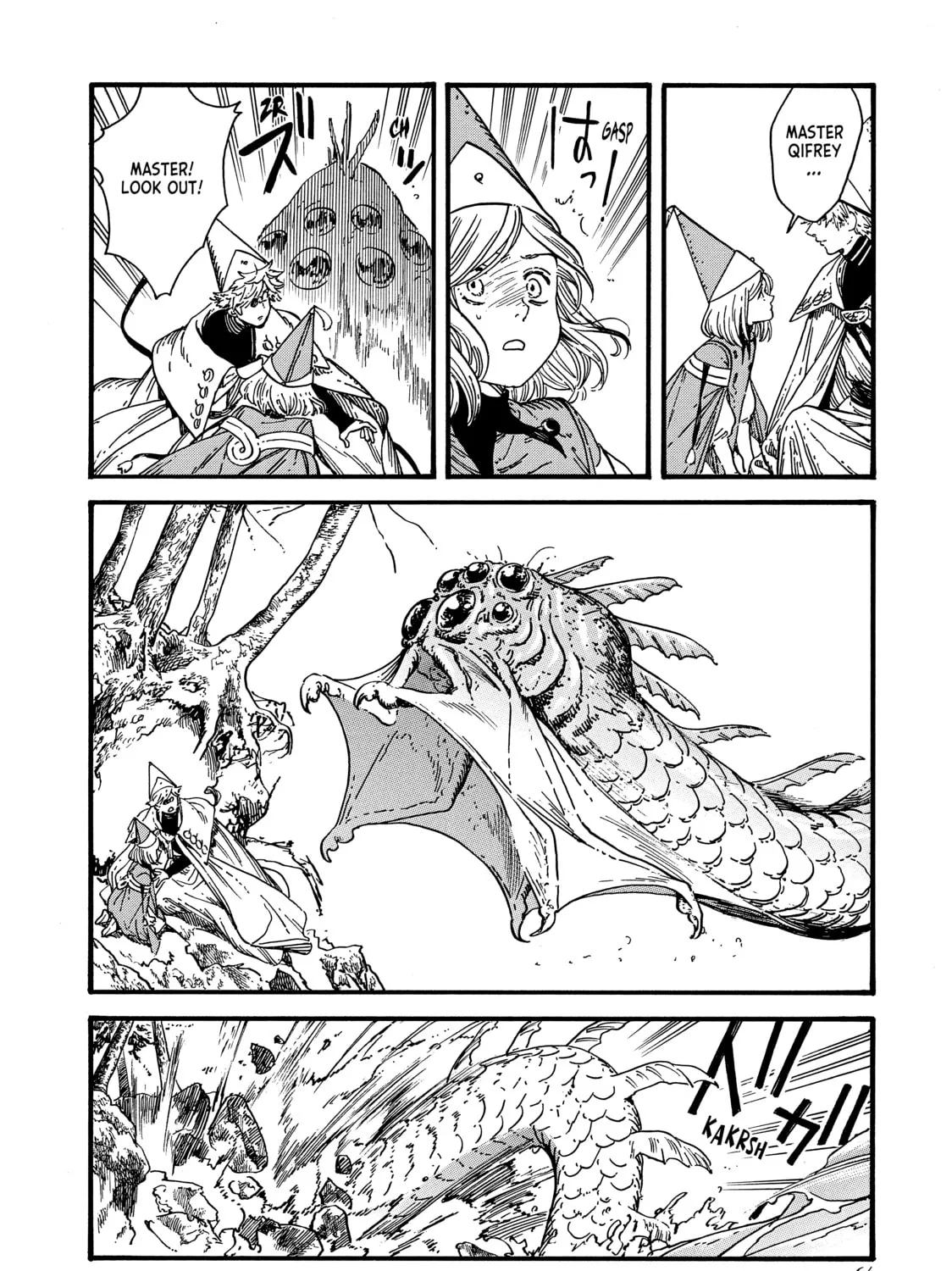 Read Witch Hat Atelier chapter 37 image 44 on Lezhin