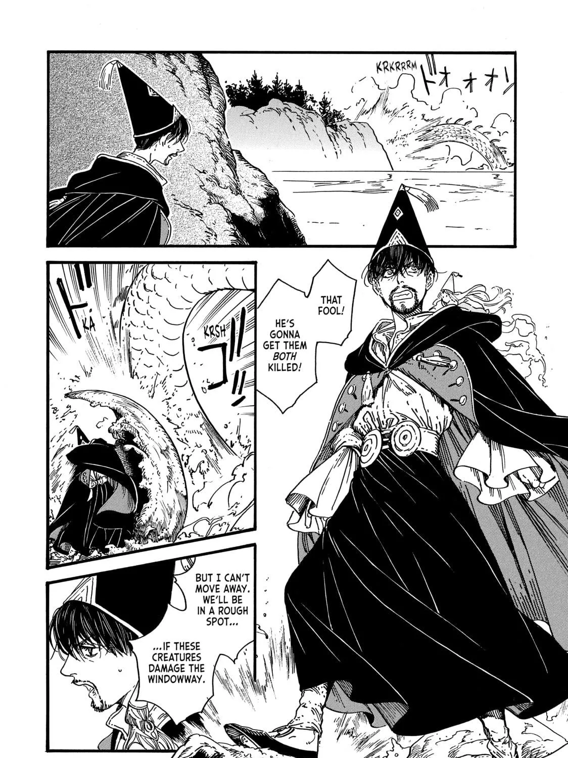 Read Witch Hat Atelier chapter 37 image 46 on Lezhin