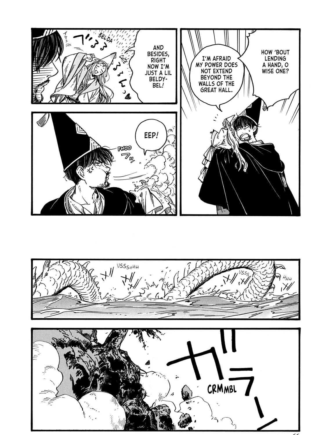 Read Witch Hat Atelier chapter 37 image 48 on Lezhin