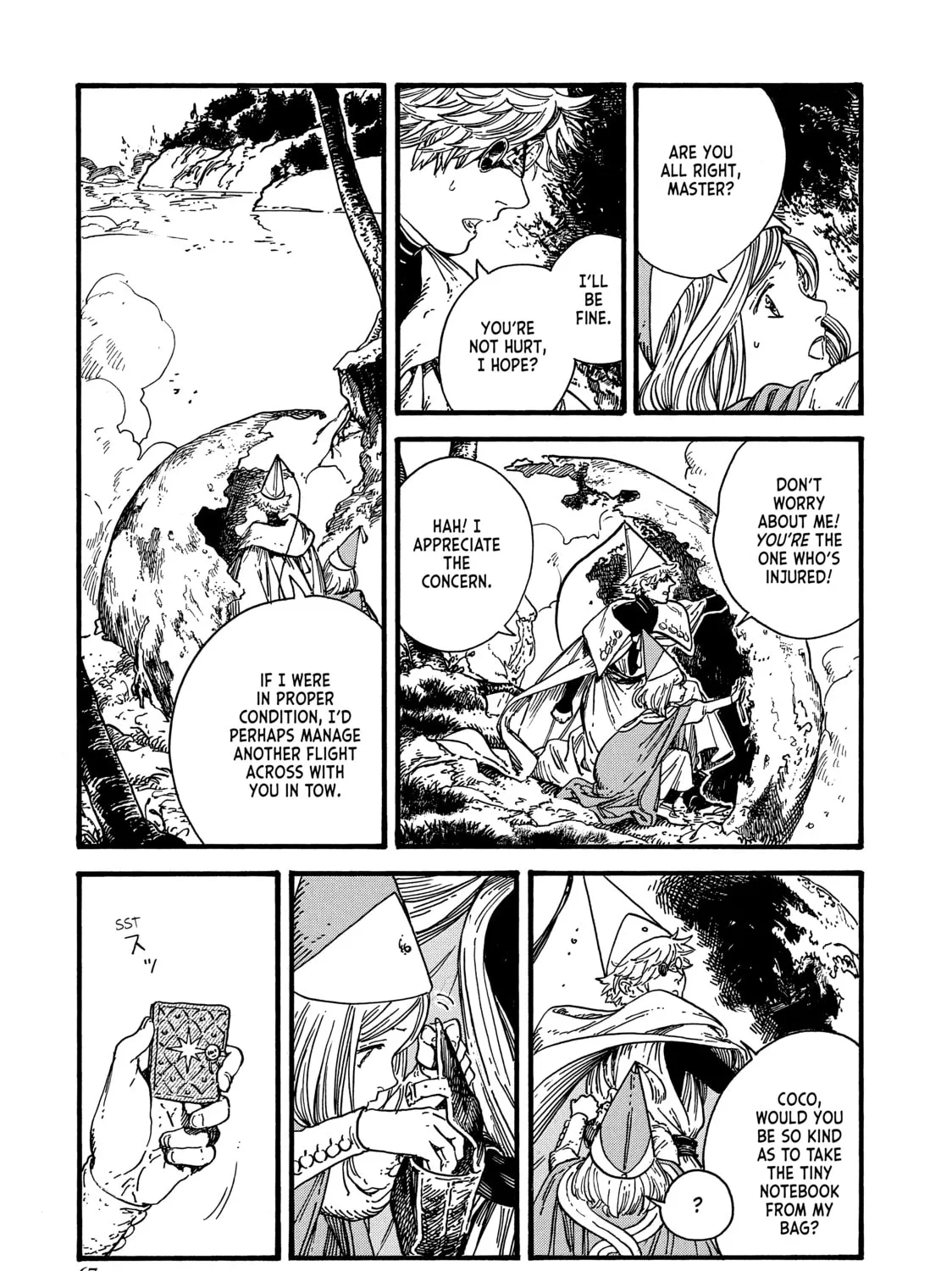 Read Witch Hat Atelier chapter 37 image 50 on Lezhin