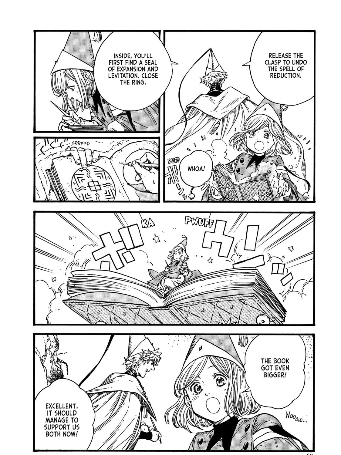 Read Witch Hat Atelier chapter 37 image 52 on Lezhin