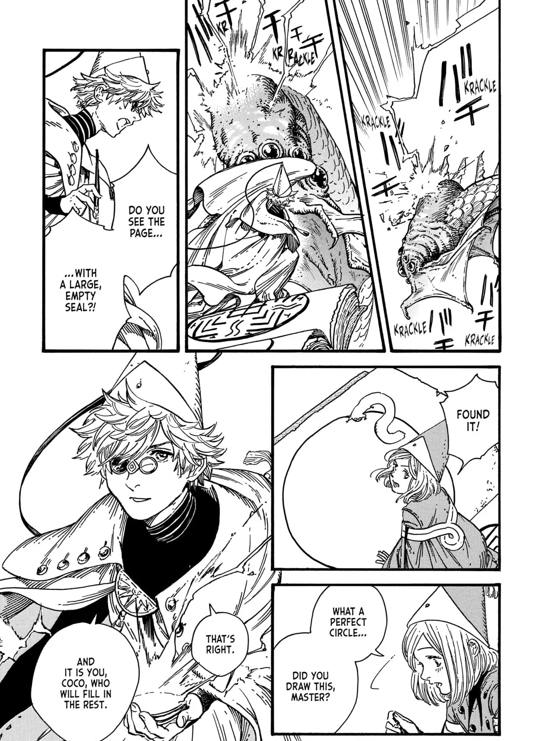 Read Witch Hat Atelier chapter 37 image 54 on Lezhin