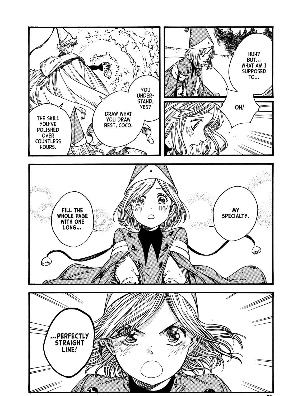 Read Witch Hat Atelier chapter 37 image 56 on Lezhin