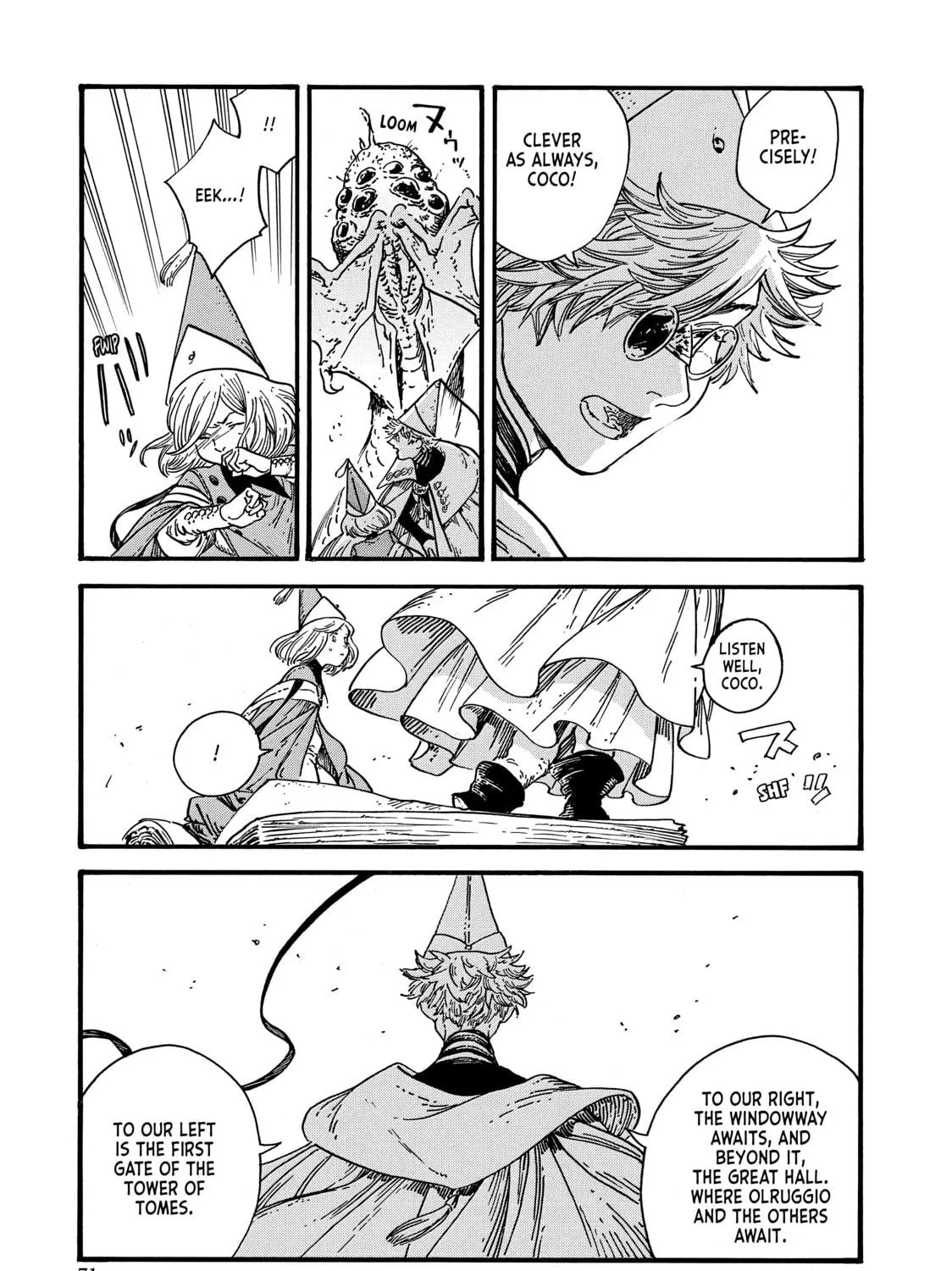 Read Witch Hat Atelier chapter 37 image 58 on Lezhin