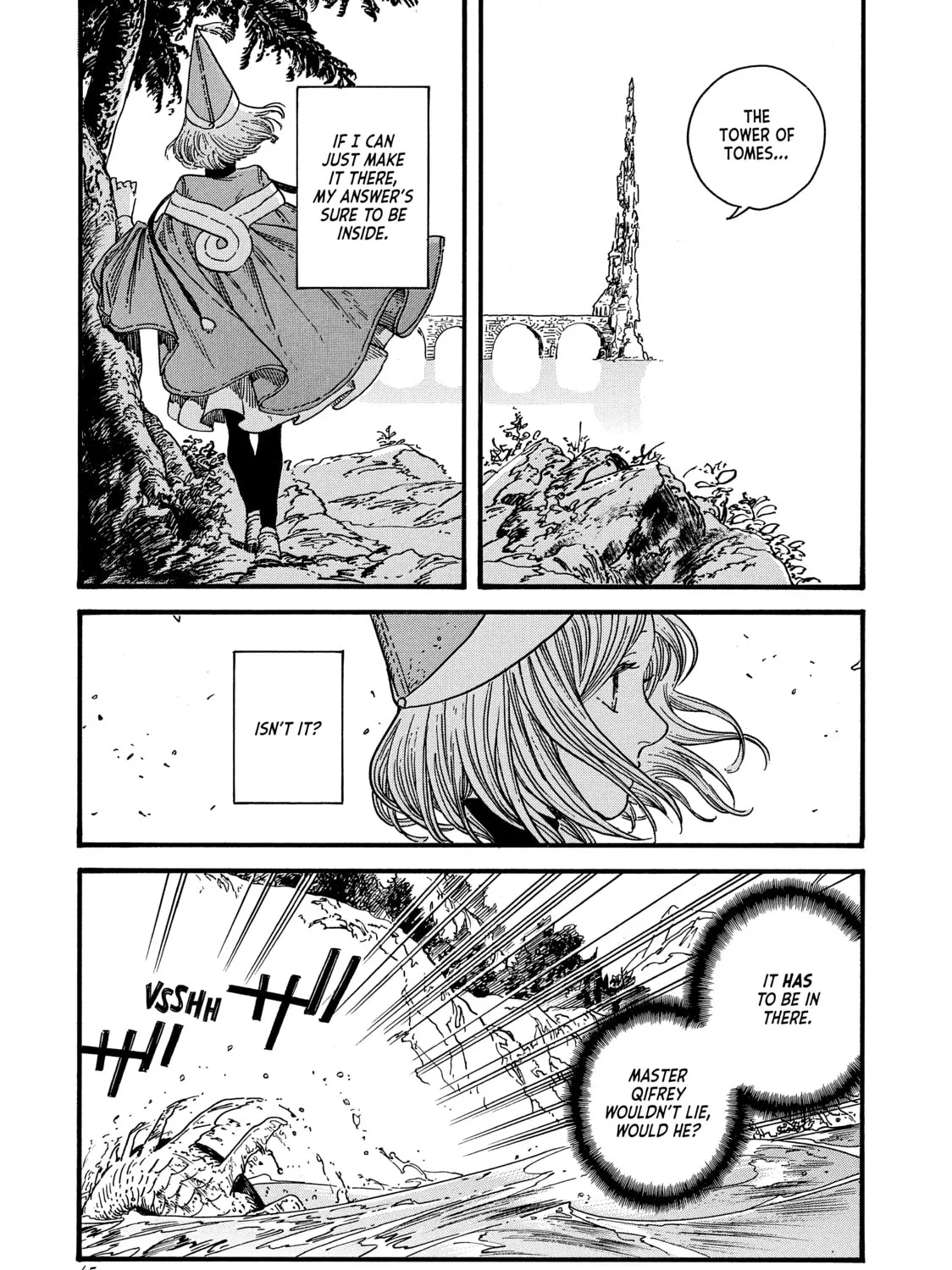 Read Witch Hat Atelier chapter 37 image 6 on Lezhin
