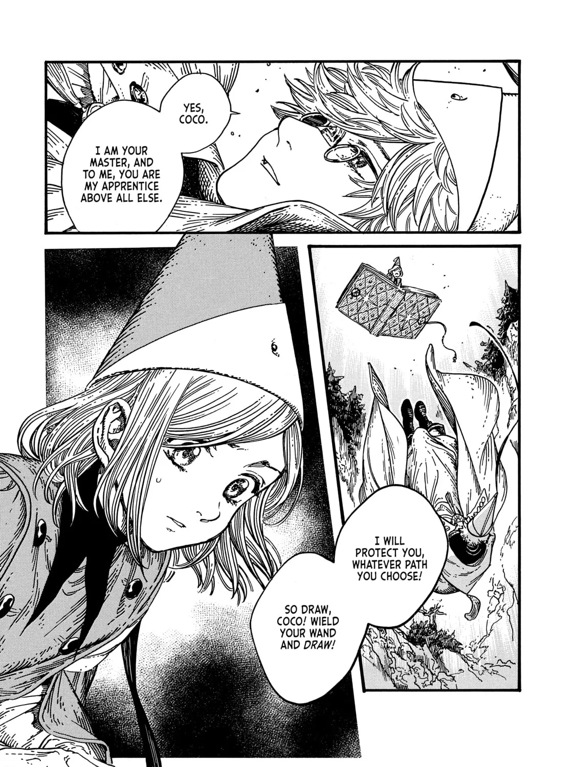 Read Witch Hat Atelier chapter 37 image 62 on Lezhin