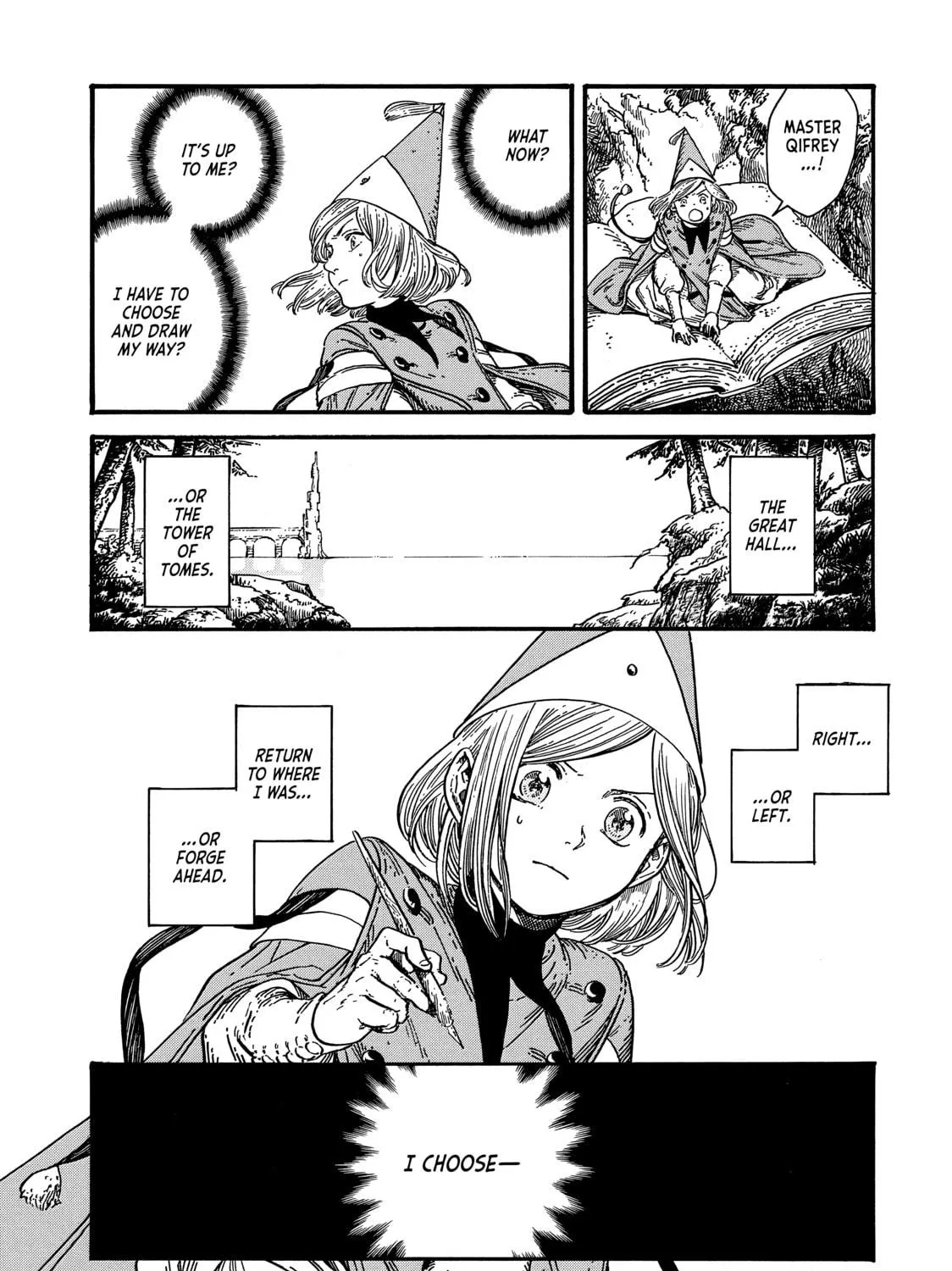 Read Witch Hat Atelier chapter 37 image 64 on Lezhin