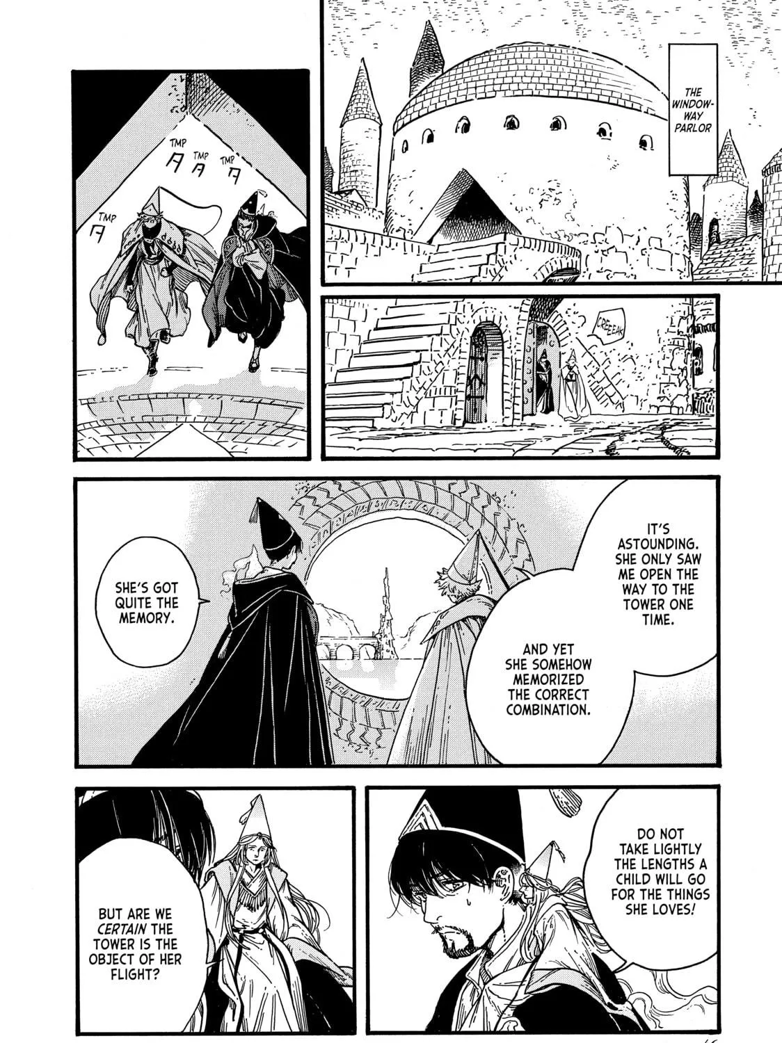 Read Witch Hat Atelier chapter 37 image 8 on Lezhin