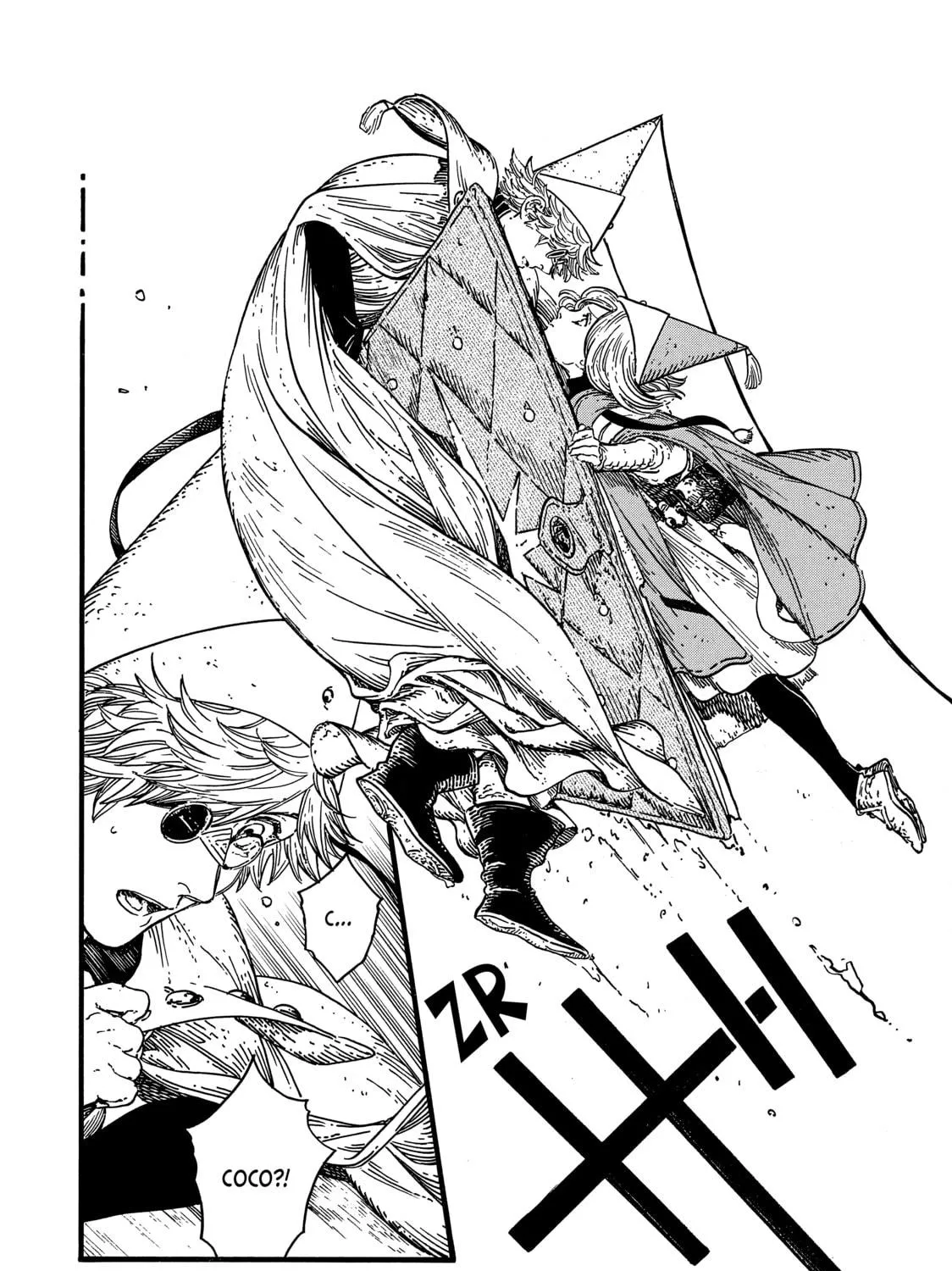 Read Witch Hat Atelier chapter 38 image 10 on Lezhin