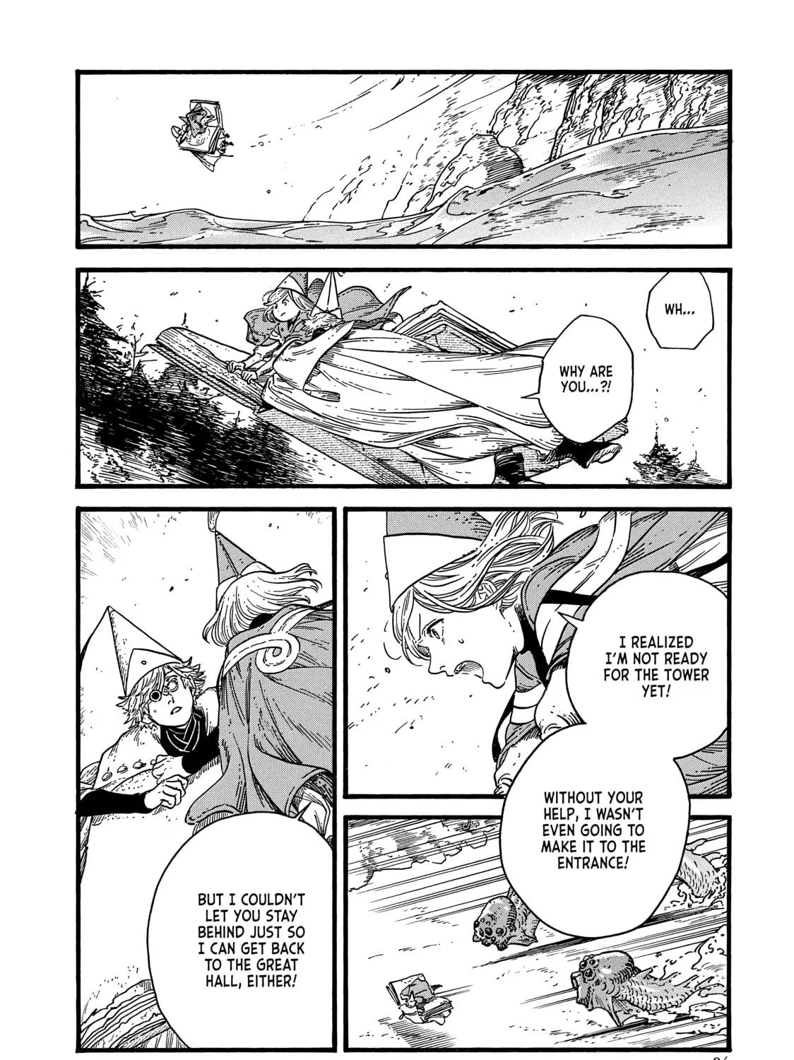 Read Witch Hat Atelier chapter 38 image 12 on Lezhin