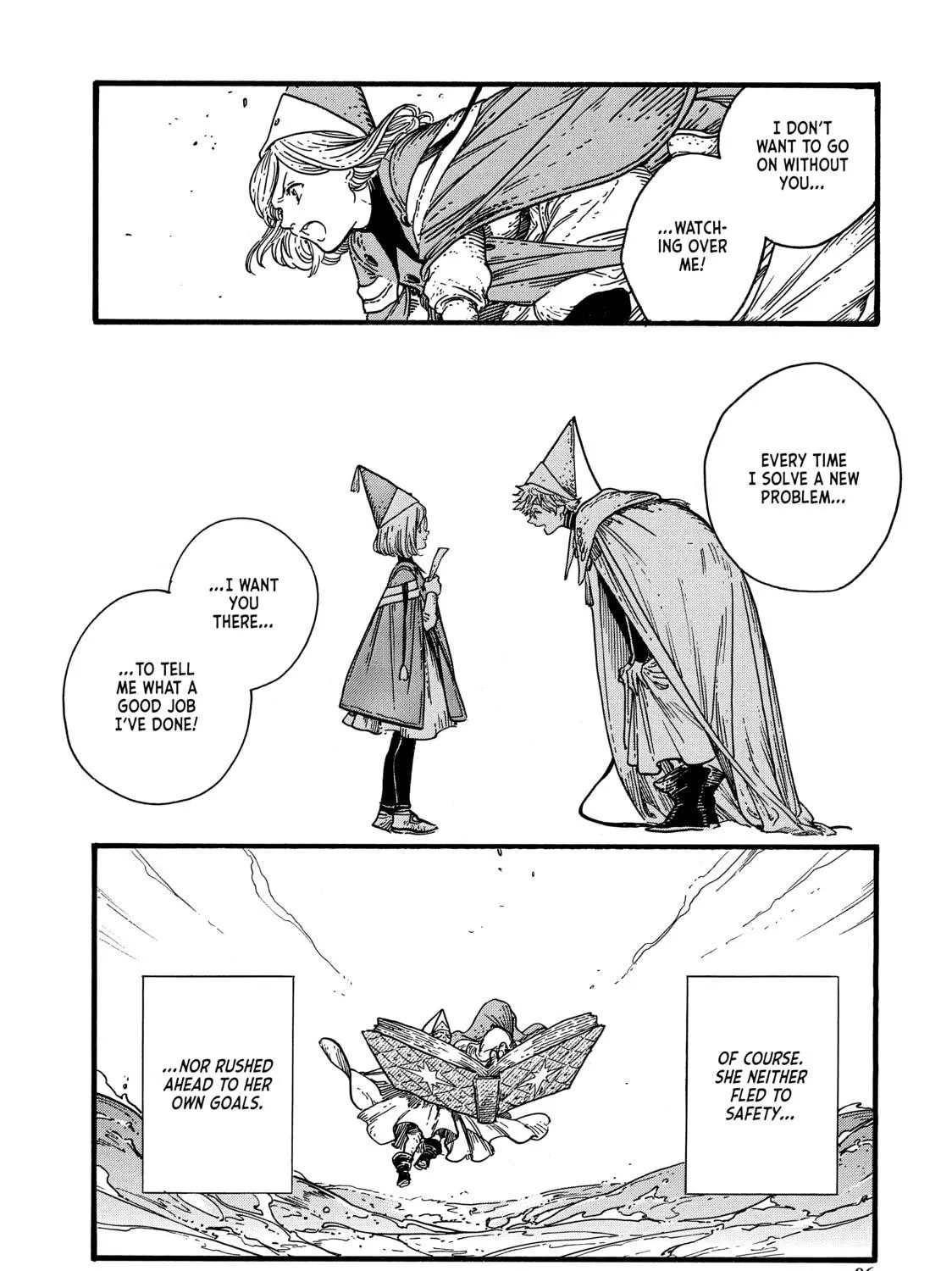 Read Witch Hat Atelier chapter 38 image 16 on Lezhin