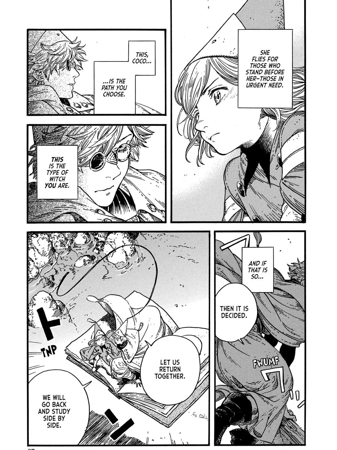 Read Witch Hat Atelier chapter 38 image 18 on Lezhin
