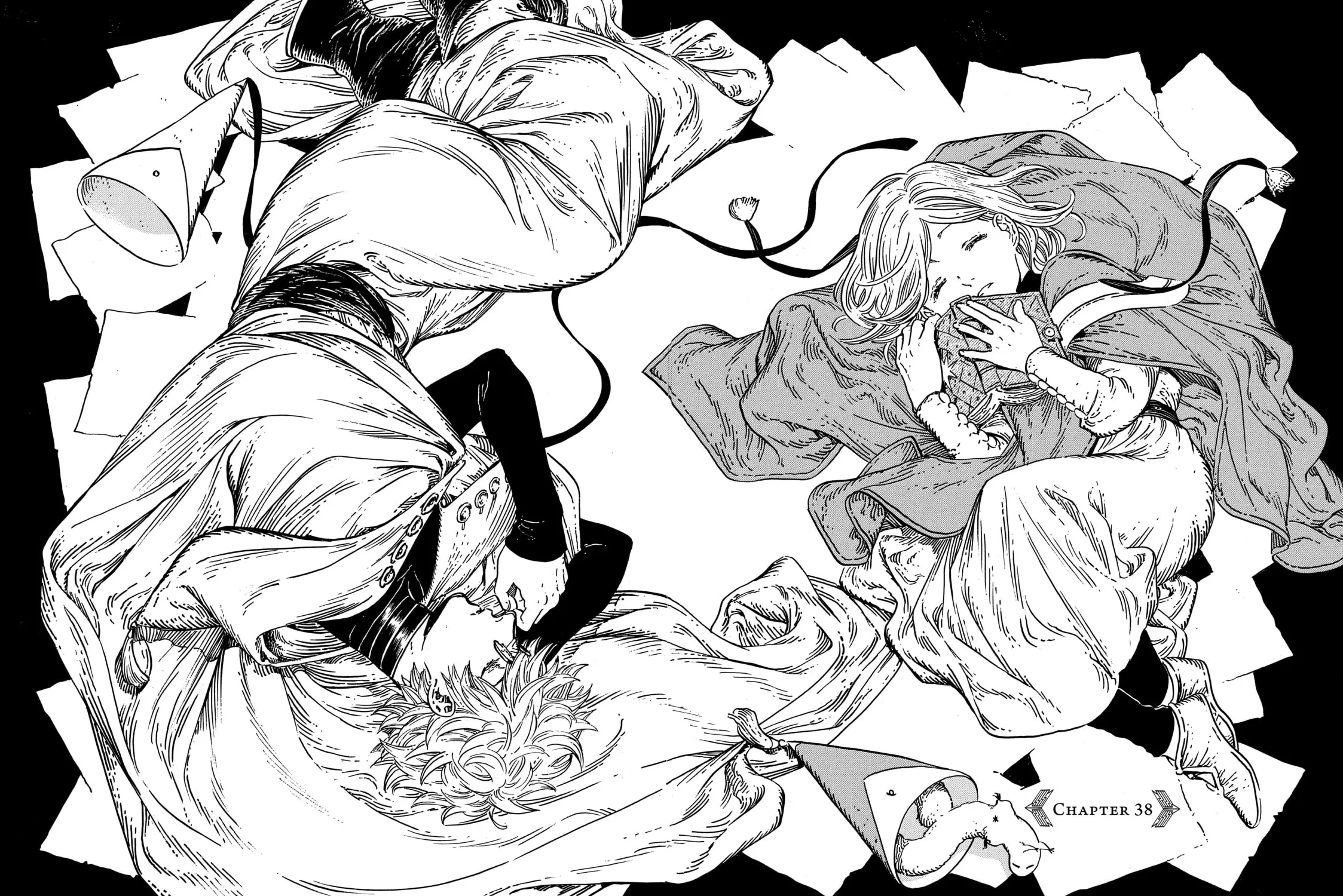 Read Witch Hat Atelier chapter 38 image 2 on Lezhin